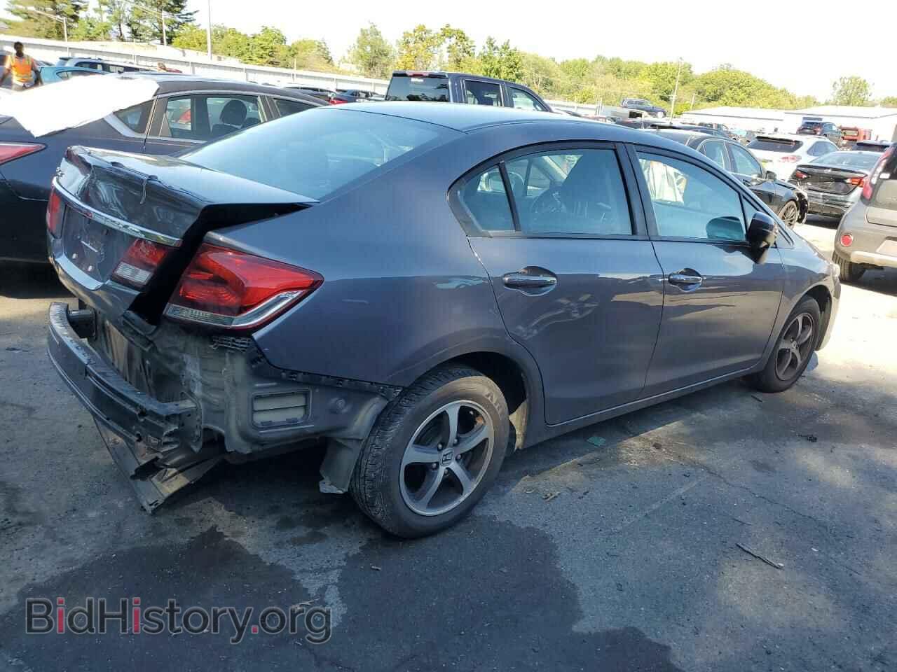 2015 HONDA CIVIC - VIN: 19XFB2F77FE015745 - Фото 3