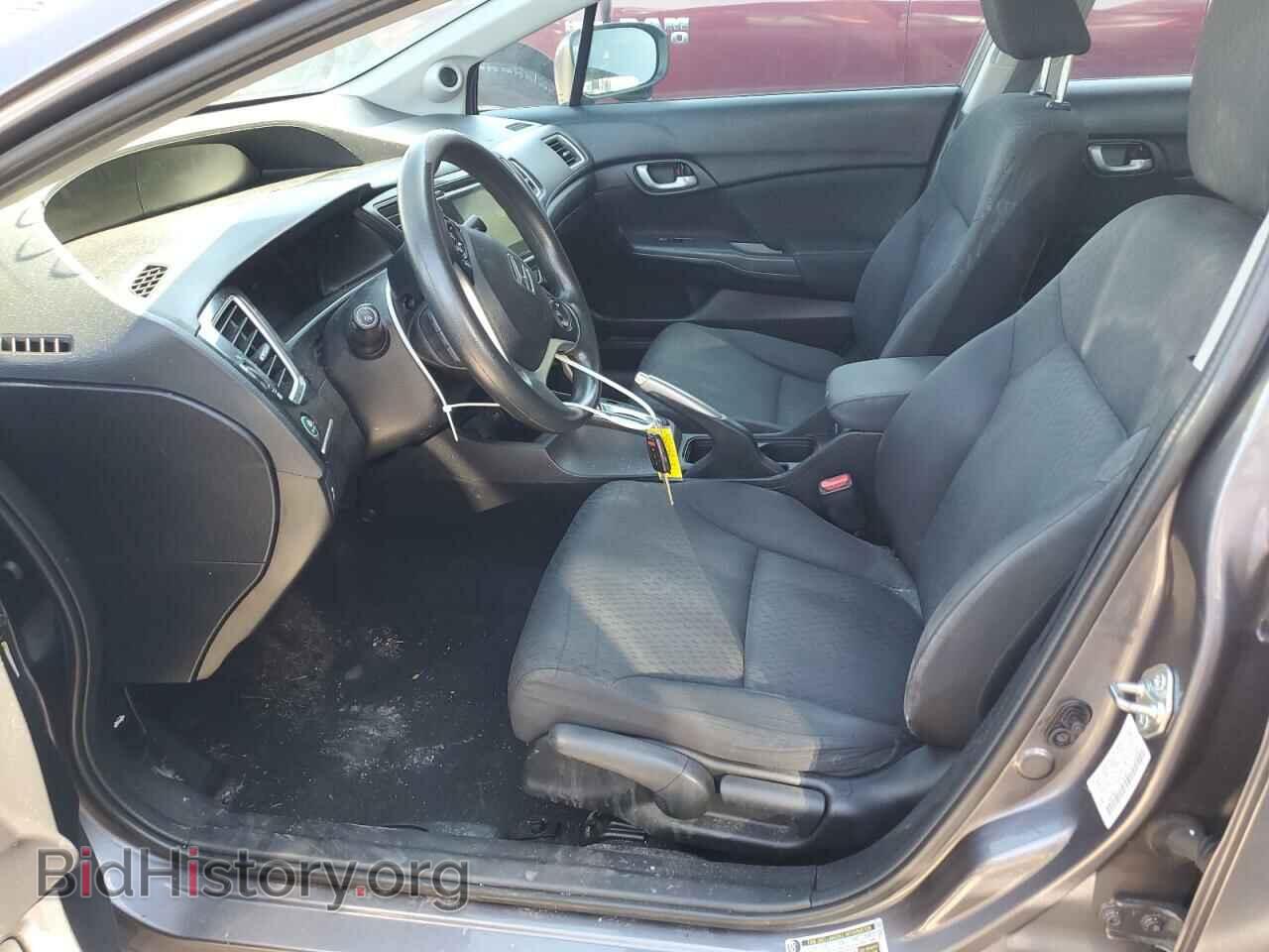 2015 HONDA CIVIC - VIN: 19XFB2F77FE015745 - Фото 7