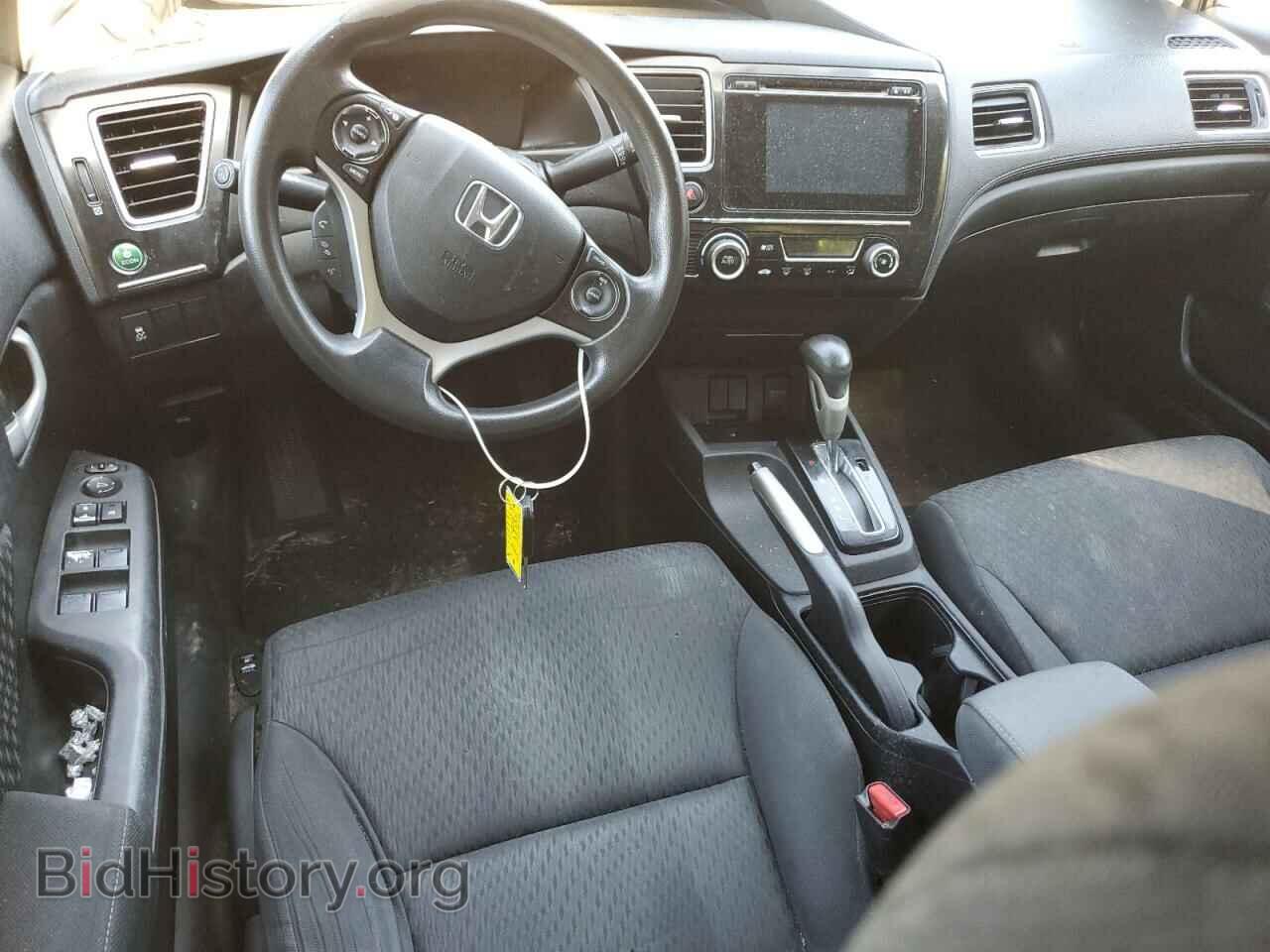 2015 HONDA CIVIC - VIN: 19XFB2F77FE015745 - Фото 8