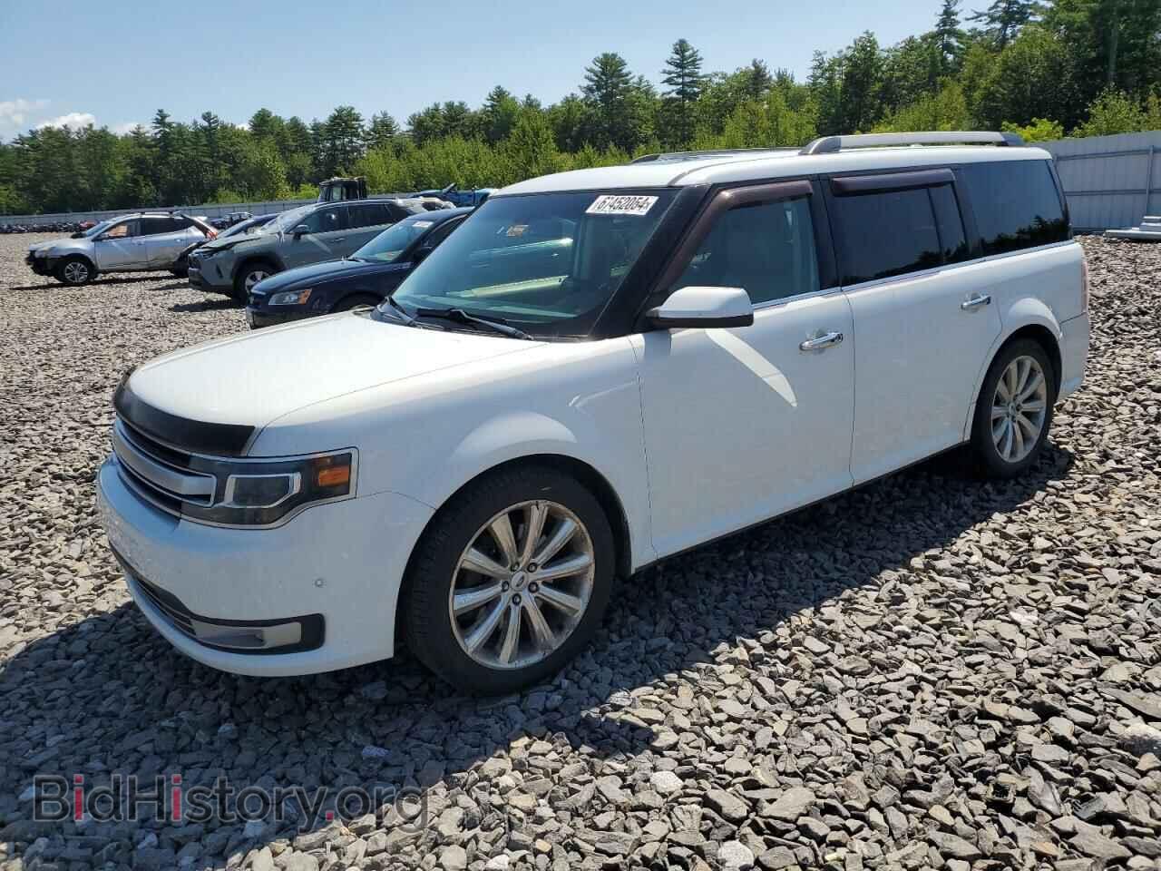 Photo 2FMHK6DT6EBD29405 - FORD FLEX 2014