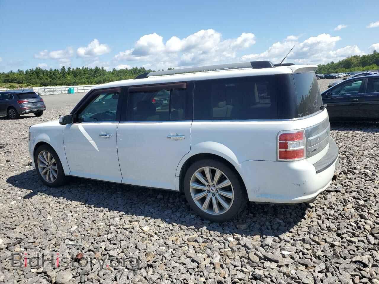 2014 FORD FLEX - VIN: 2FMHK6DT6EBD29405 - Фото 2