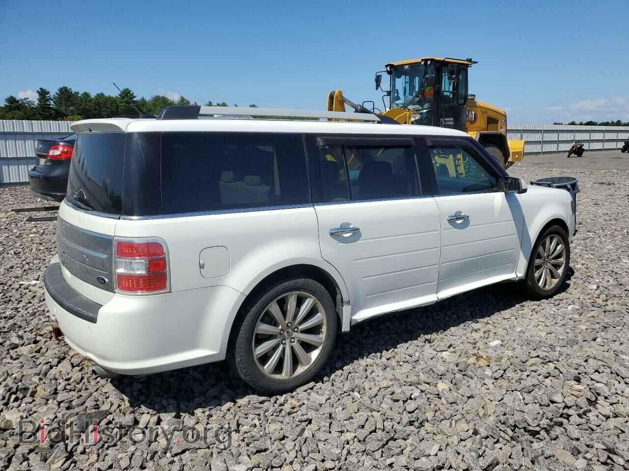 2014 FORD FLEX - VIN: 2FMHK6DT6EBD29405 - Фото 3
