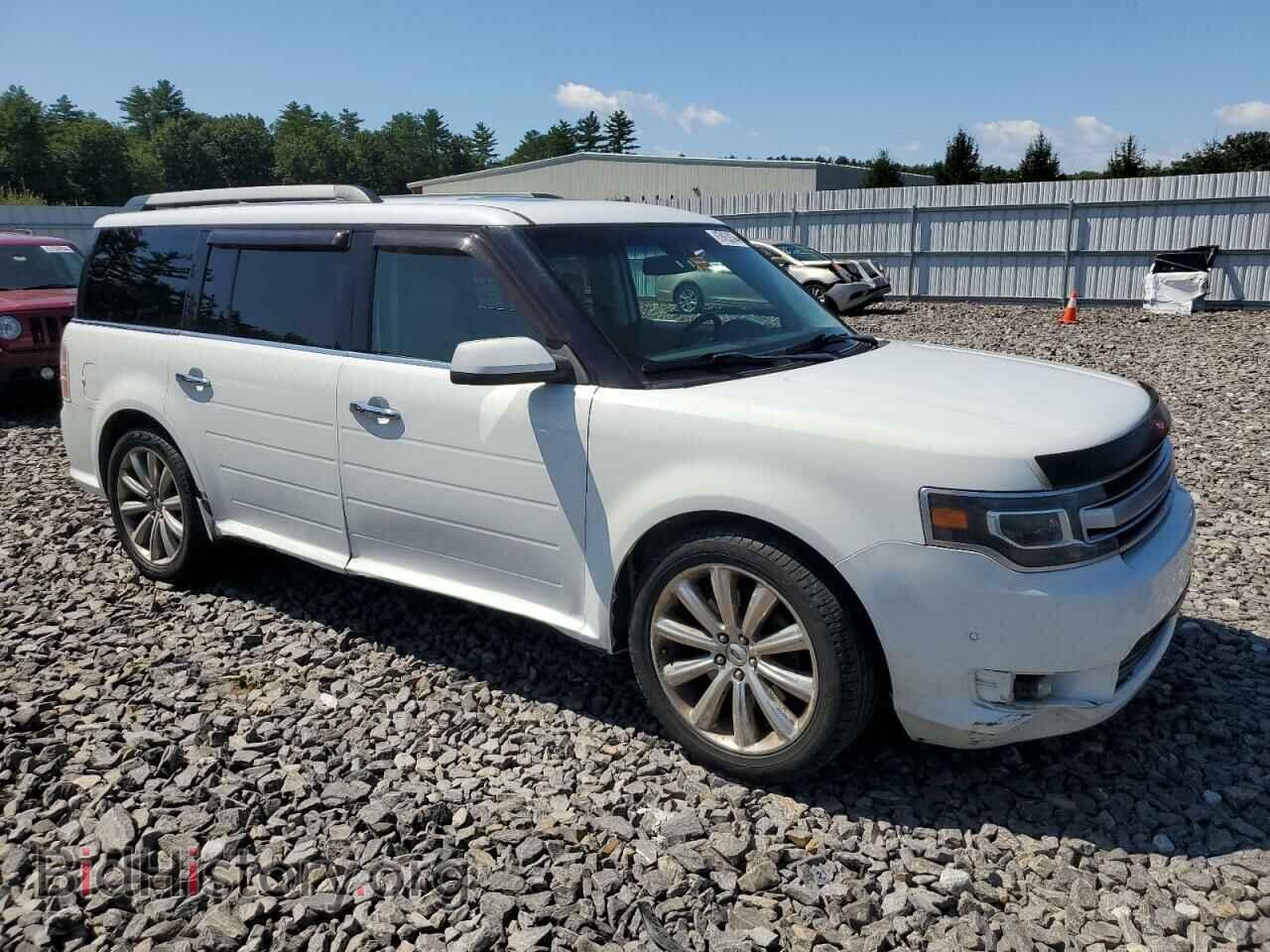 2014 FORD FLEX - VIN: 2FMHK6DT6EBD29405 - Фото 4