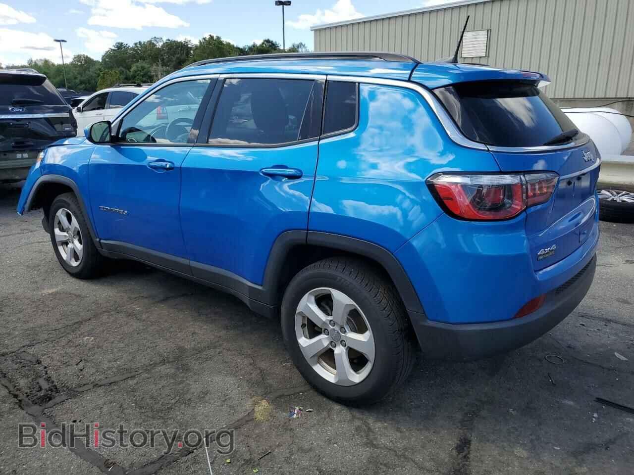 2018 JEEP COMPASS - VIN: 3C4NJDBB7JT100402 - Фото 2