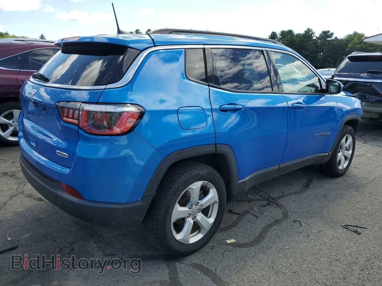 2018 JEEP COMPASS - VIN: 3C4NJDBB7JT100402 - Фото 3