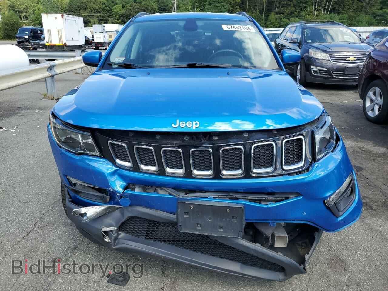 2018 JEEP COMPASS - VIN: 3C4NJDBB7JT100402 - Фото 5