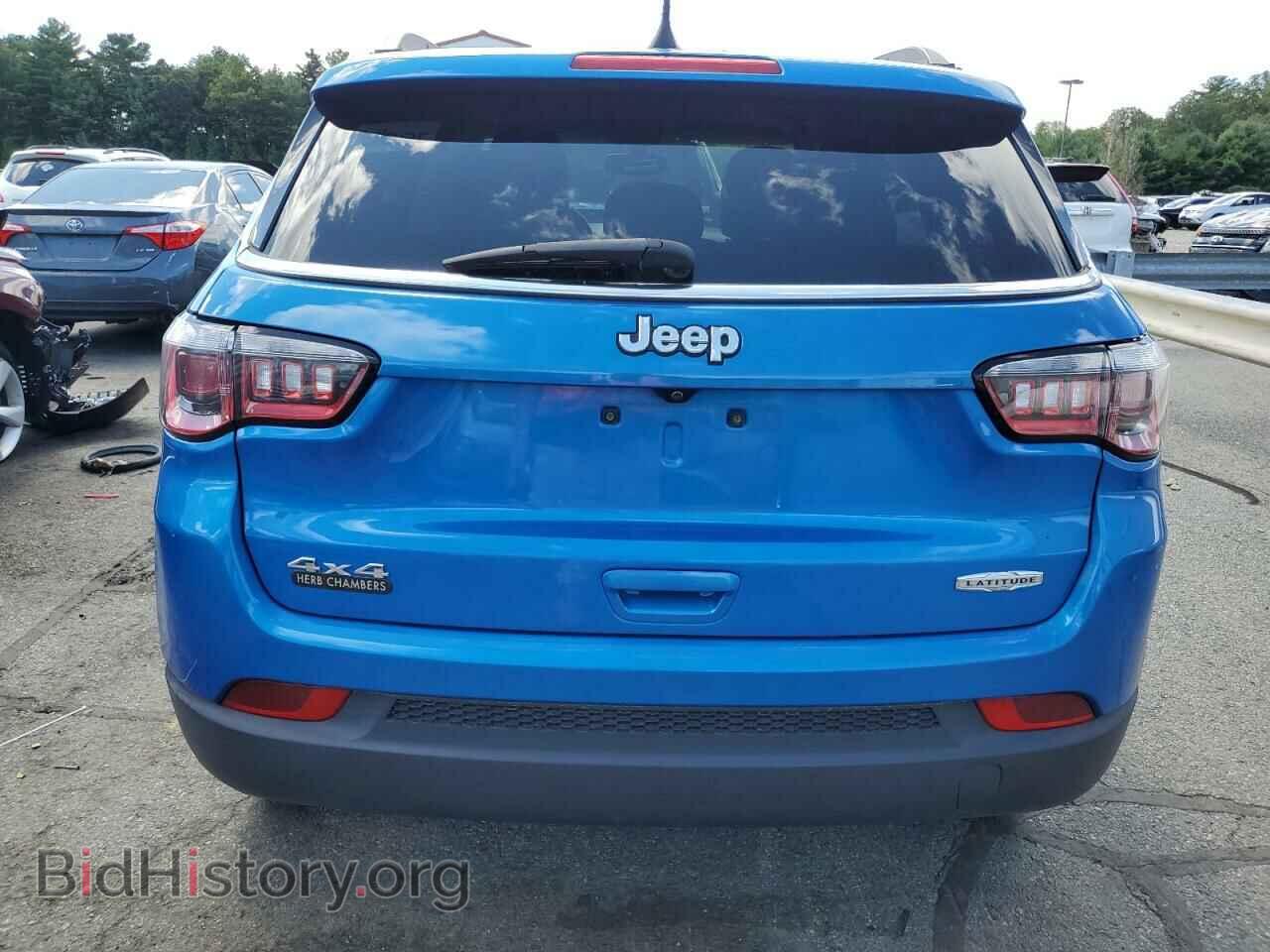 2018 JEEP COMPASS - VIN: 3C4NJDBB7JT100402 - Фото 6