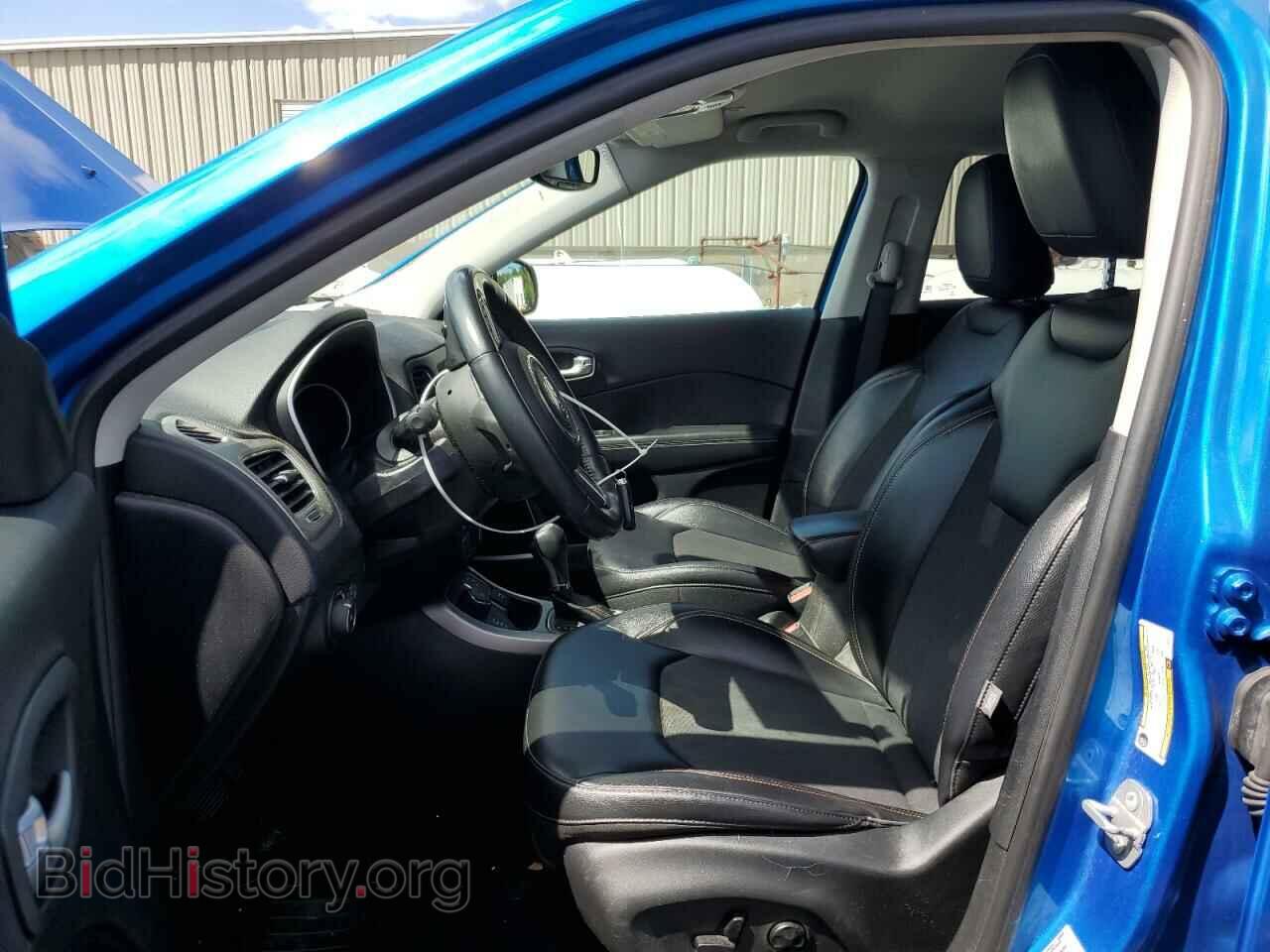 2018 JEEP COMPASS - VIN: 3C4NJDBB7JT100402 - Фото 7