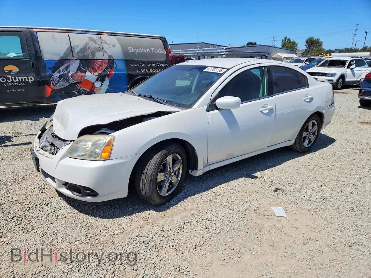 Photo 4A32B3FFXCE018266 - MITSUBISHI GALANT 2012