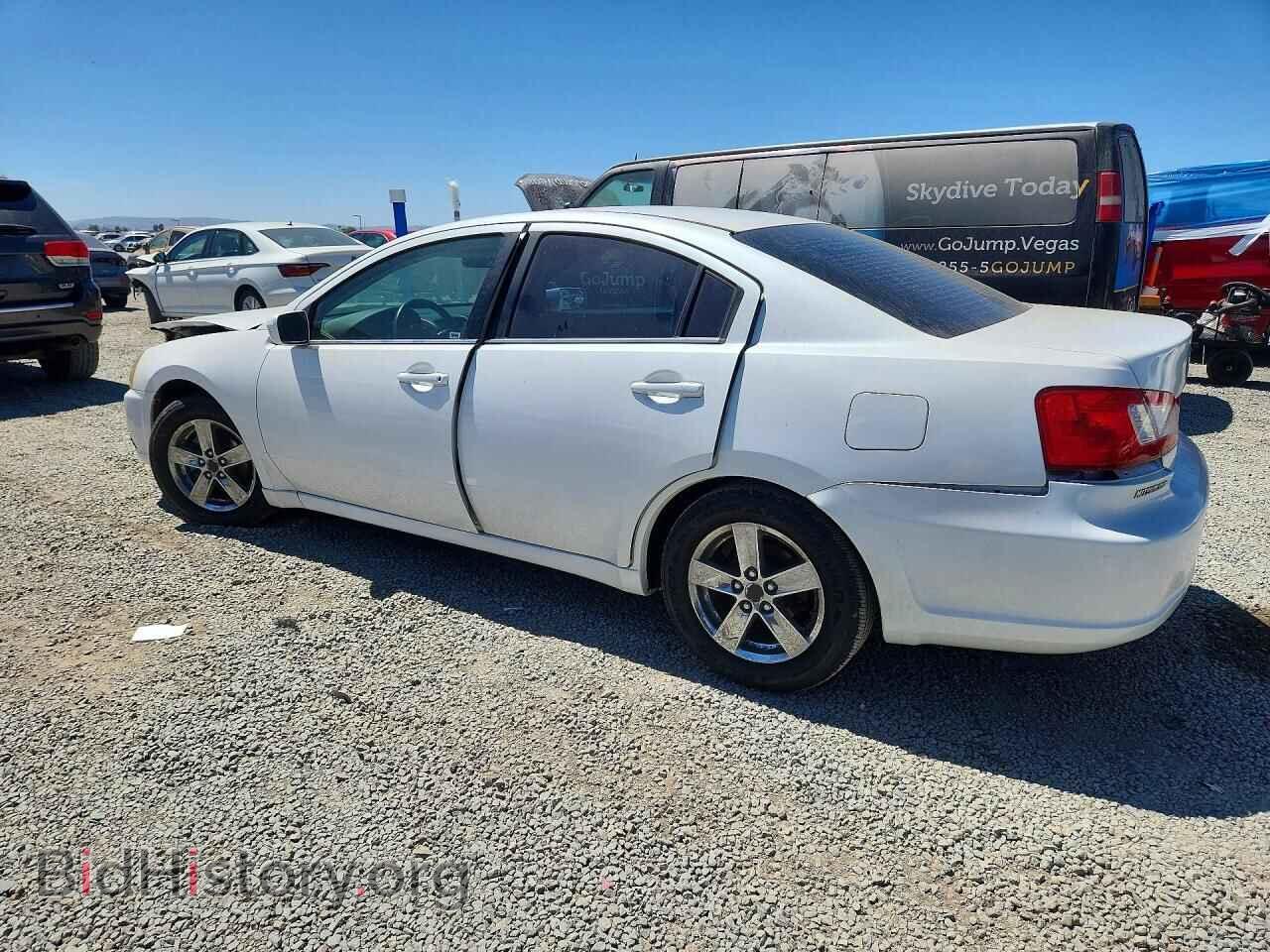 2012 MITSUBISHI GALANT - VIN: 4A32B3FFXCE018266 - Photo 2