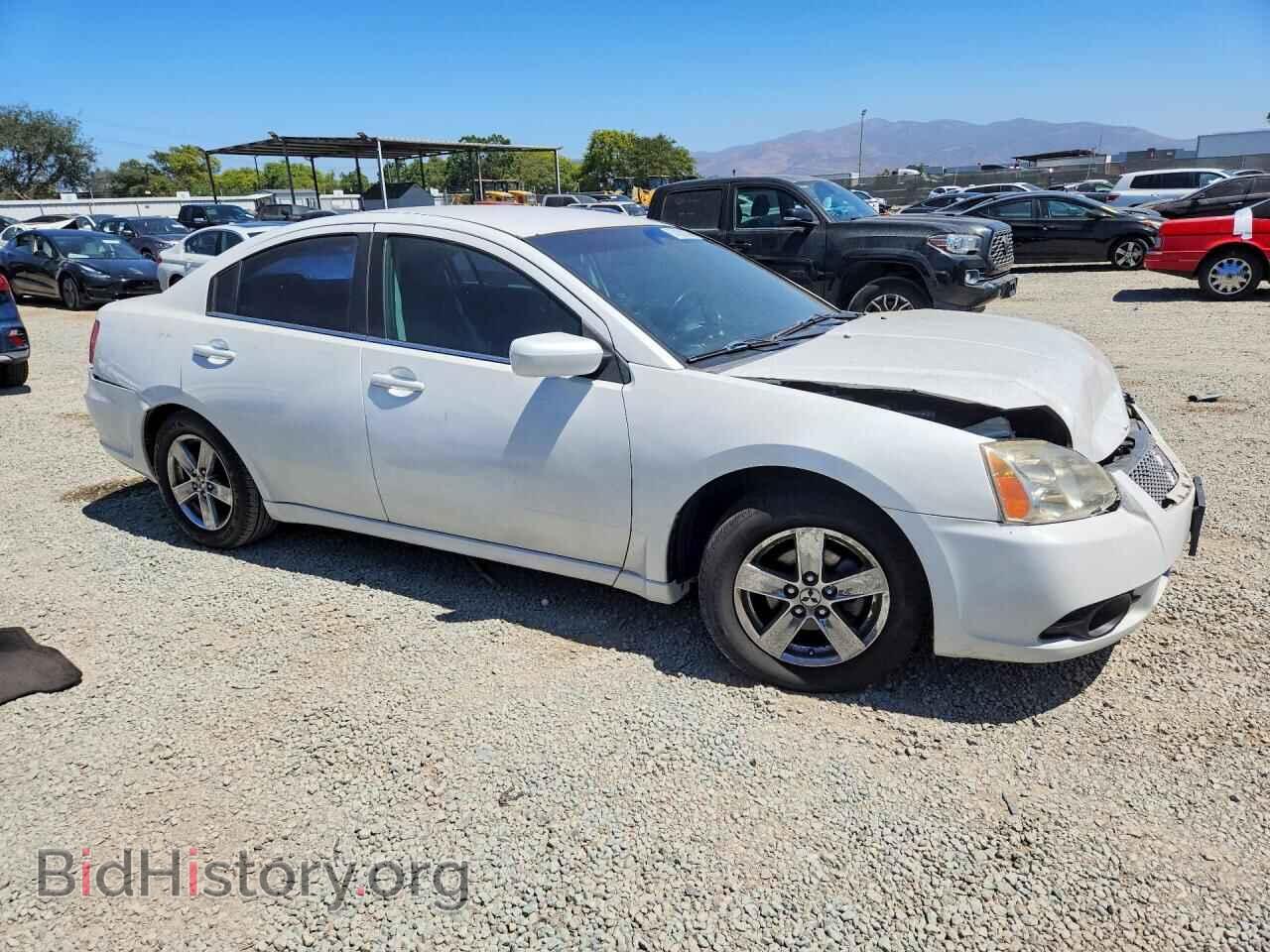 2012 MITSUBISHI GALANT - VIN: 4A32B3FFXCE018266 - Photo 4