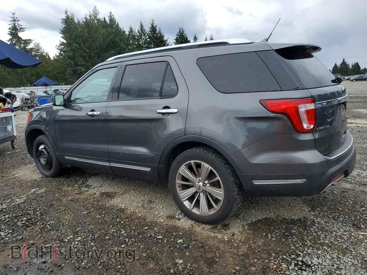 2019 FORD EXPLORER - VIN: 1FM5K8F8XKGA52639 - Фото 2