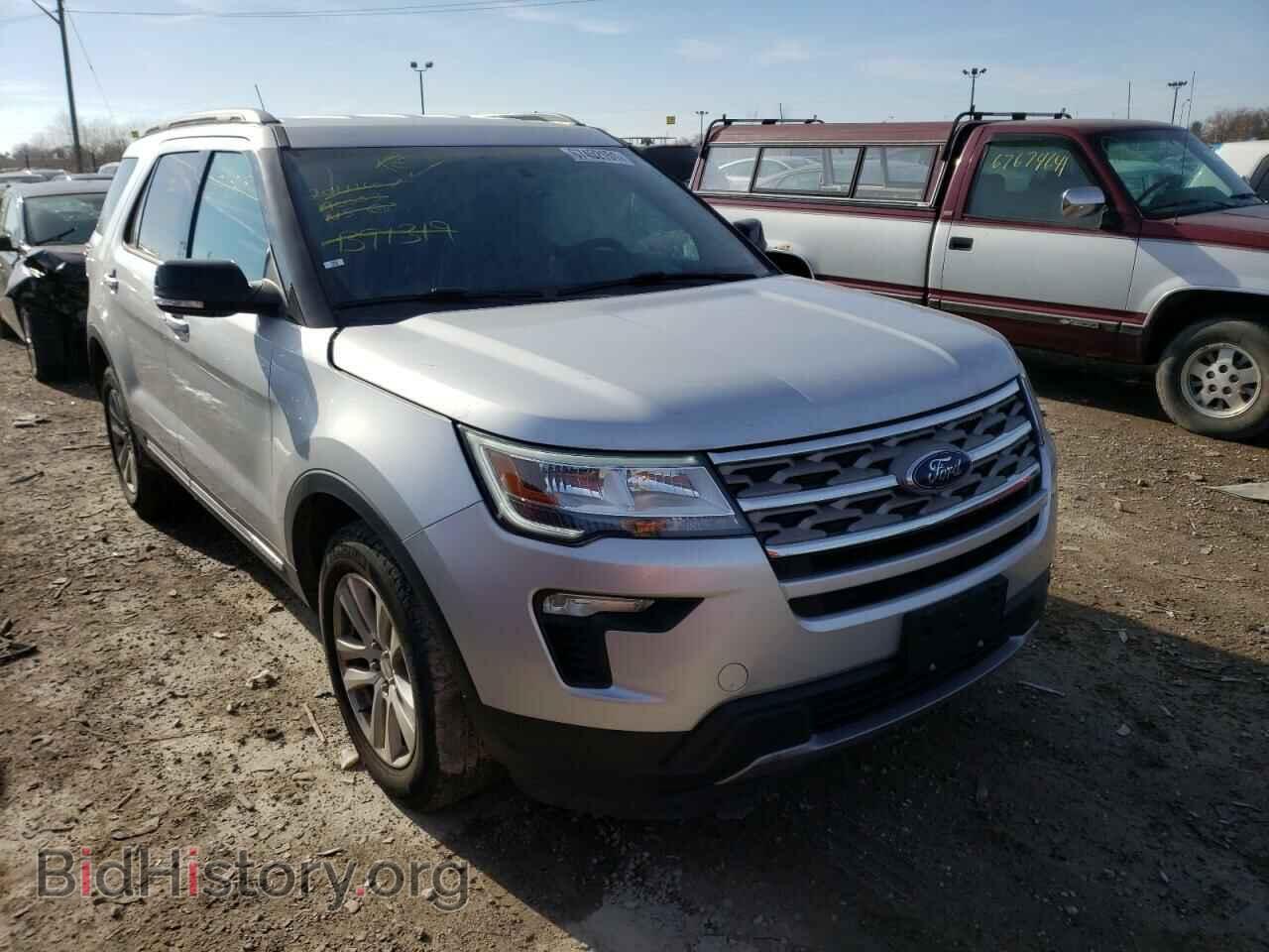 Photo 1FM5K8D85JGB91319 - FORD EXPLORER 2018
