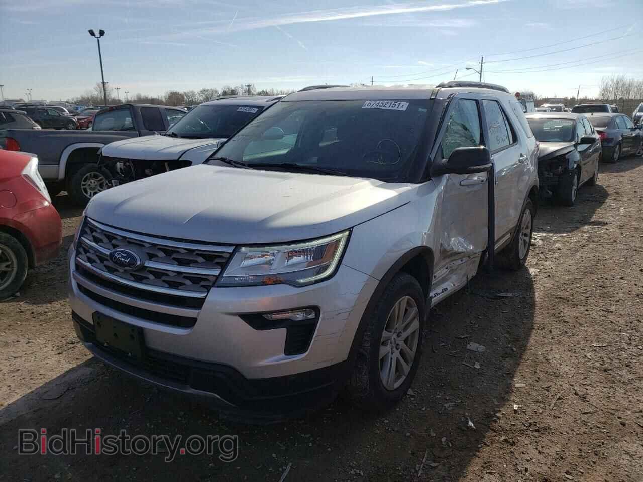 2018 FORD EXPLORER - VIN: 1FM5K8D85JGB91319 - Photo 2