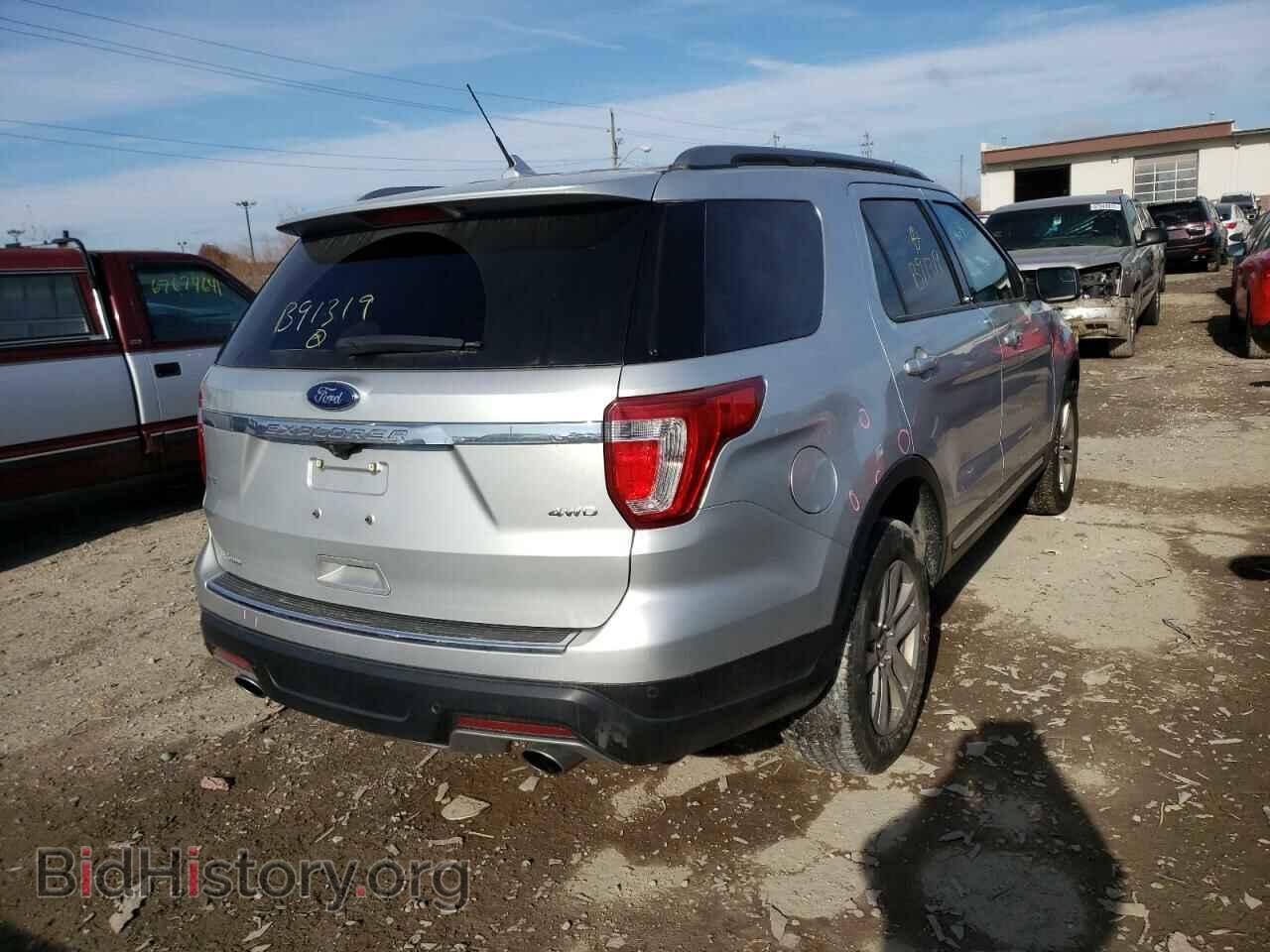 2018 FORD EXPLORER - VIN: 1FM5K8D85JGB91319 - Photo 4