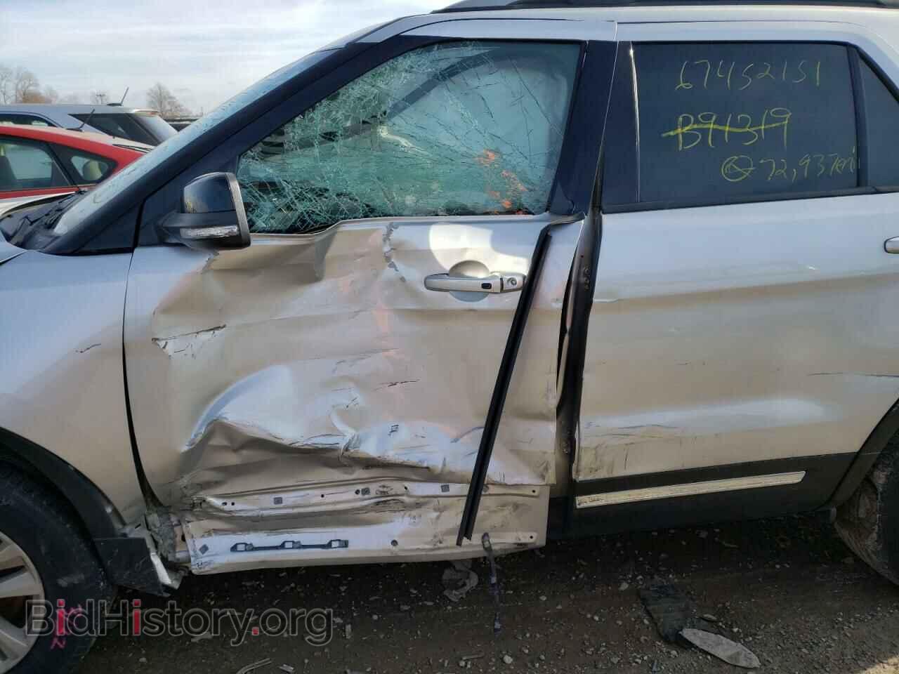 2018 FORD EXPLORER - VIN: 1FM5K8D85JGB91319 - Photo 9
