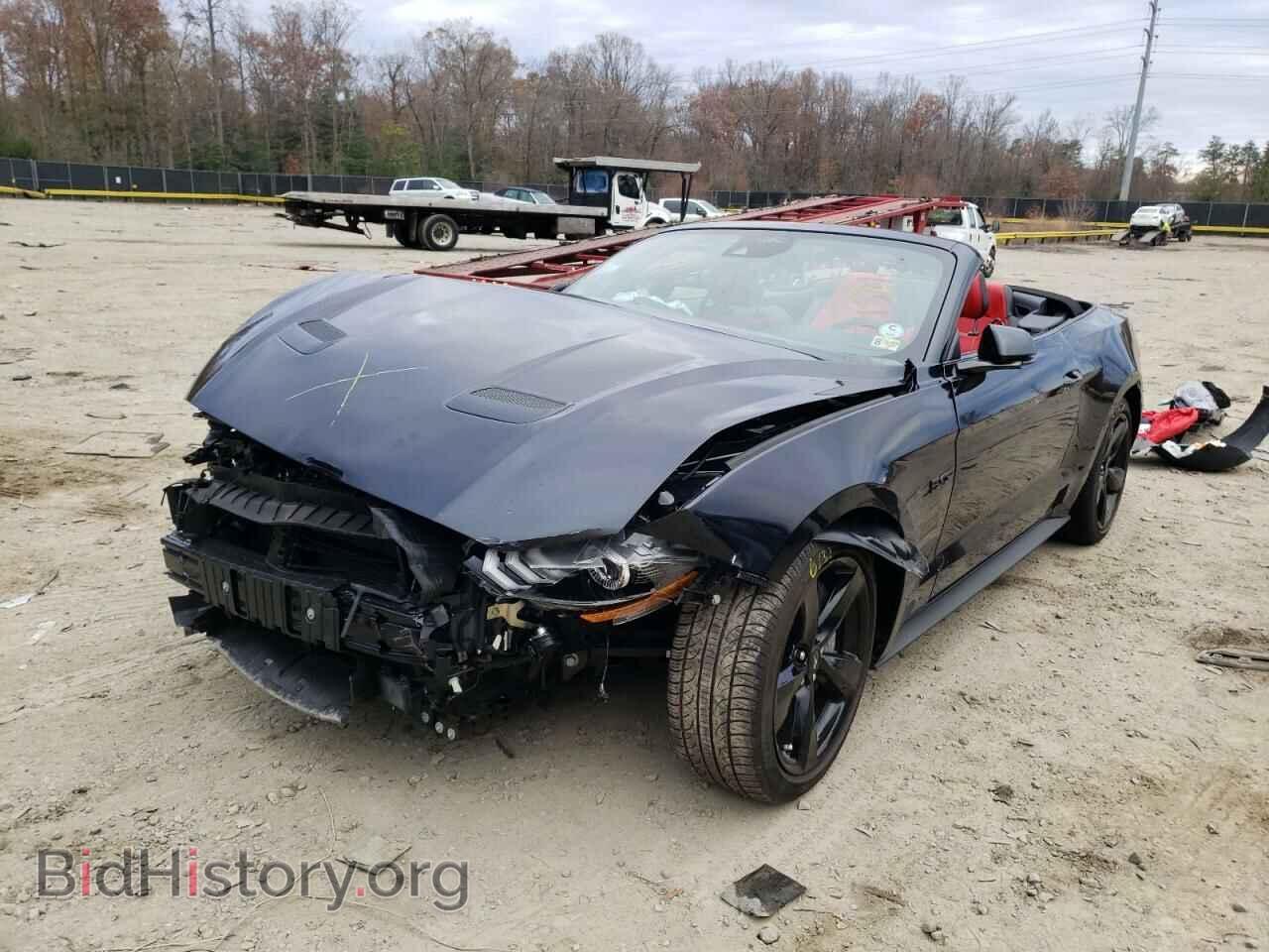 2021 FORD MUSTANG - VIN: 1FATP8FF9M5143238 - Фото 2