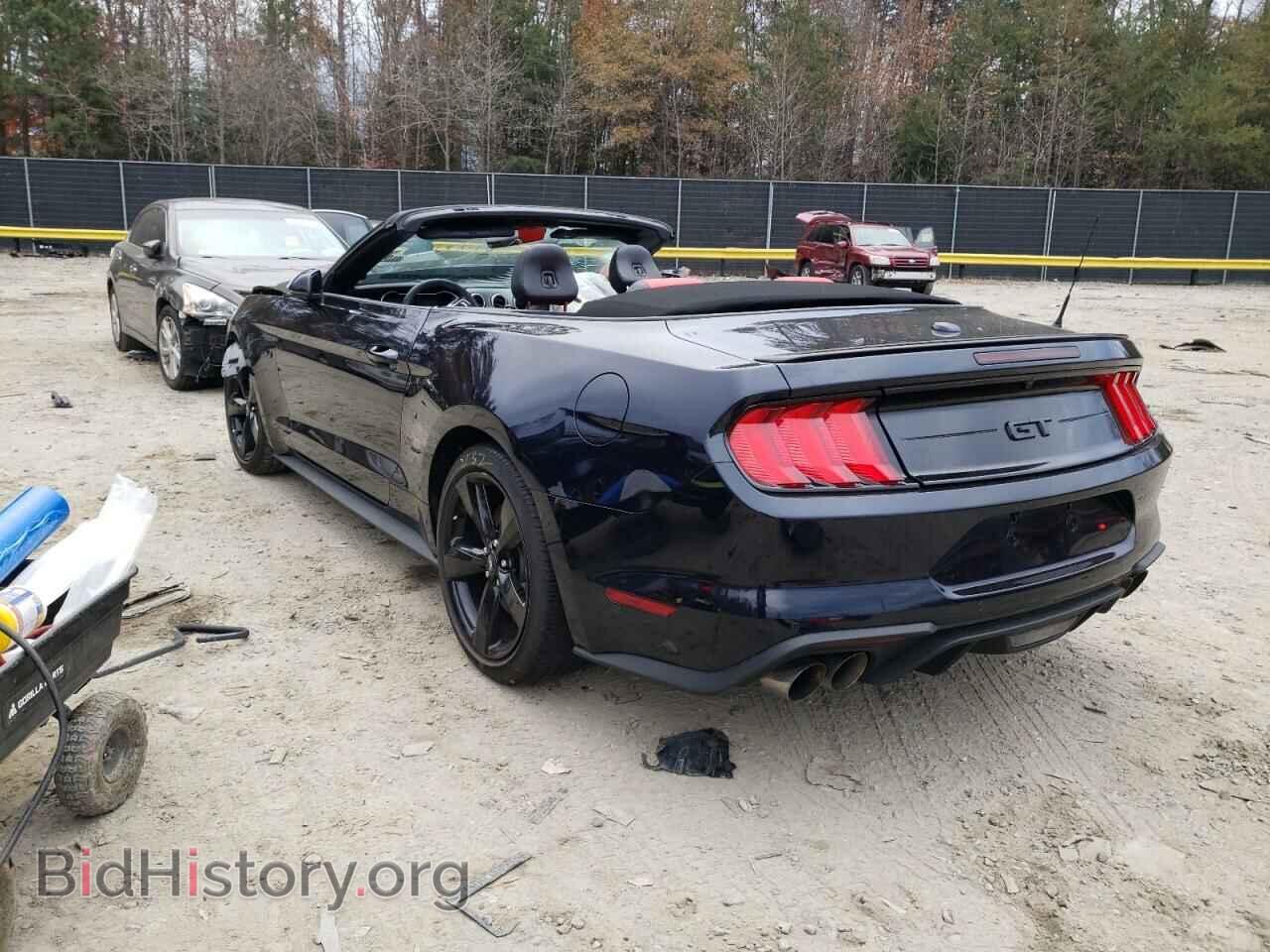 2021 FORD MUSTANG - VIN: 1FATP8FF9M5143238 - Фото 3