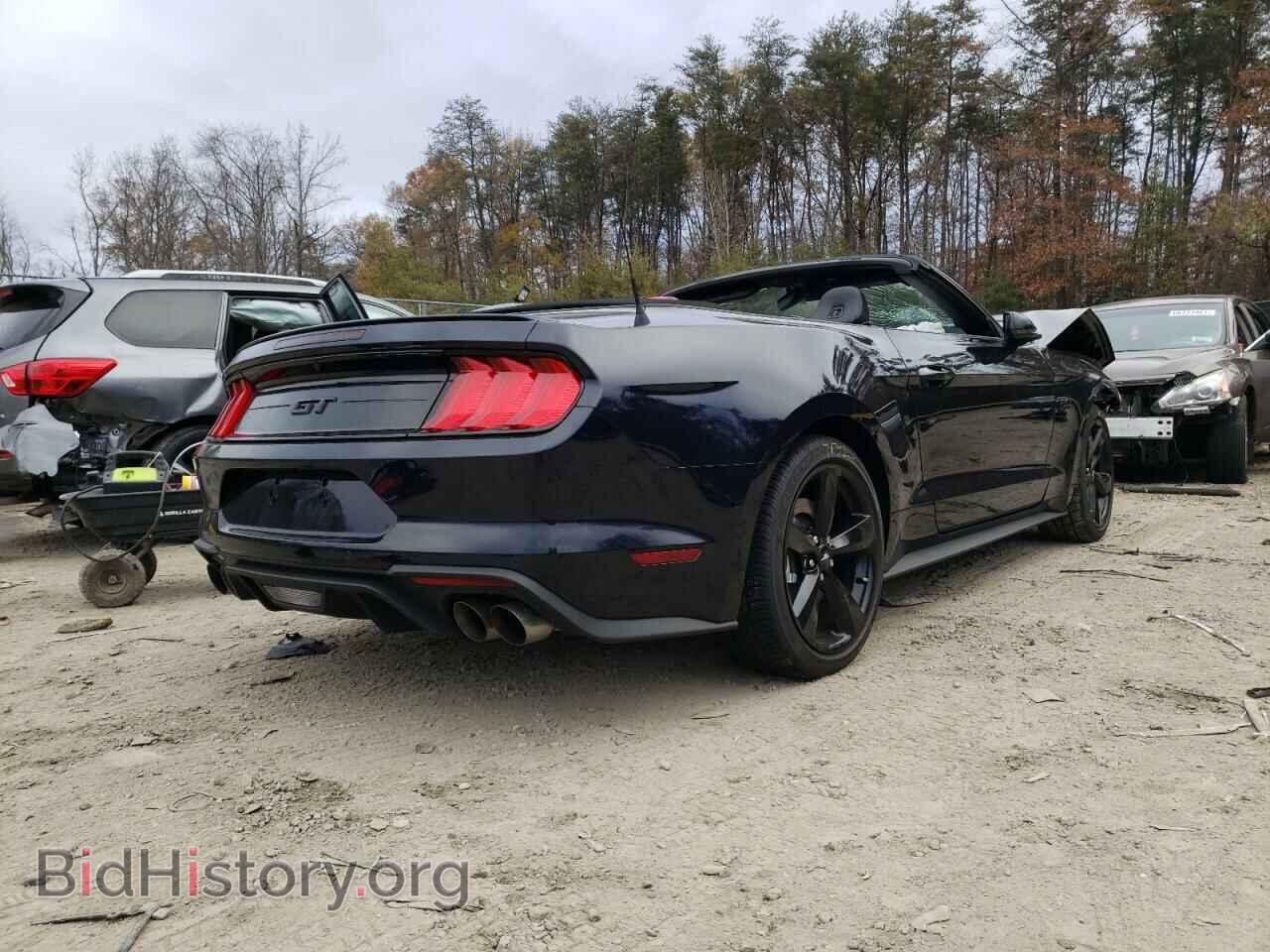 2021 FORD MUSTANG - VIN: 1FATP8FF9M5143238 - Фото 4