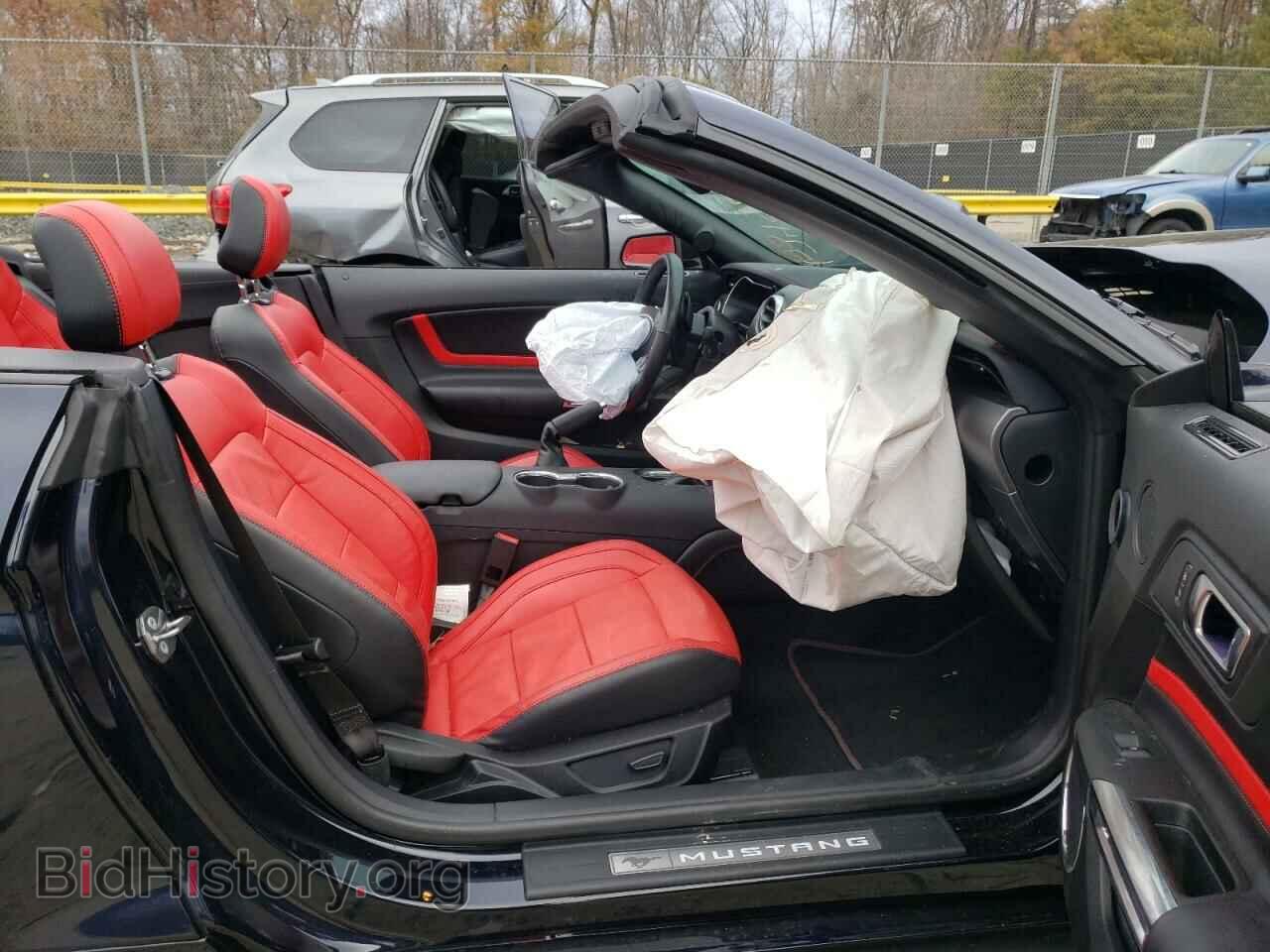 2021 FORD MUSTANG - VIN: 1FATP8FF9M5143238 - Фото 5