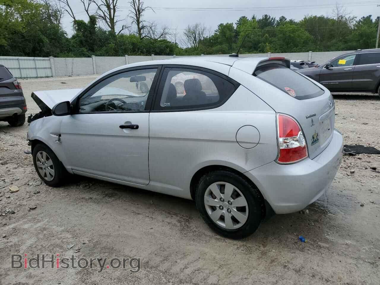 2009 HYUNDAI ACCENT - VIN: KMHCM36C59U119877 - Фото 2