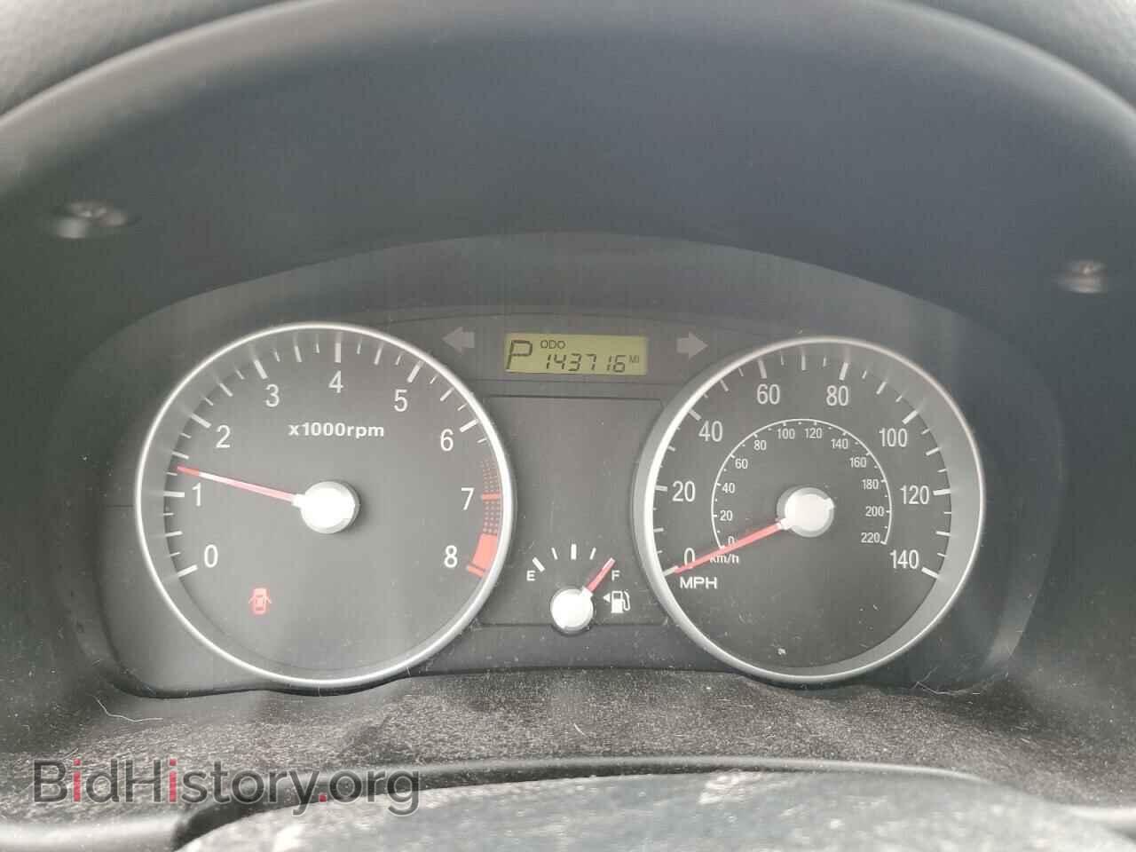 2009 HYUNDAI ACCENT - VIN: KMHCM36C59U119877 - Фото 9