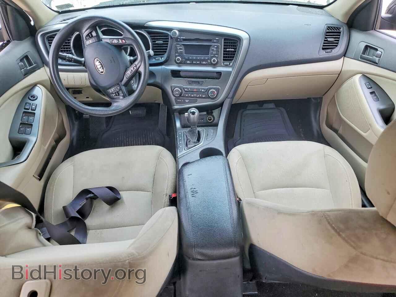 2013 KIA OPTIMA - VIN: 5XXGM4A70DG231667 - Photo 8
