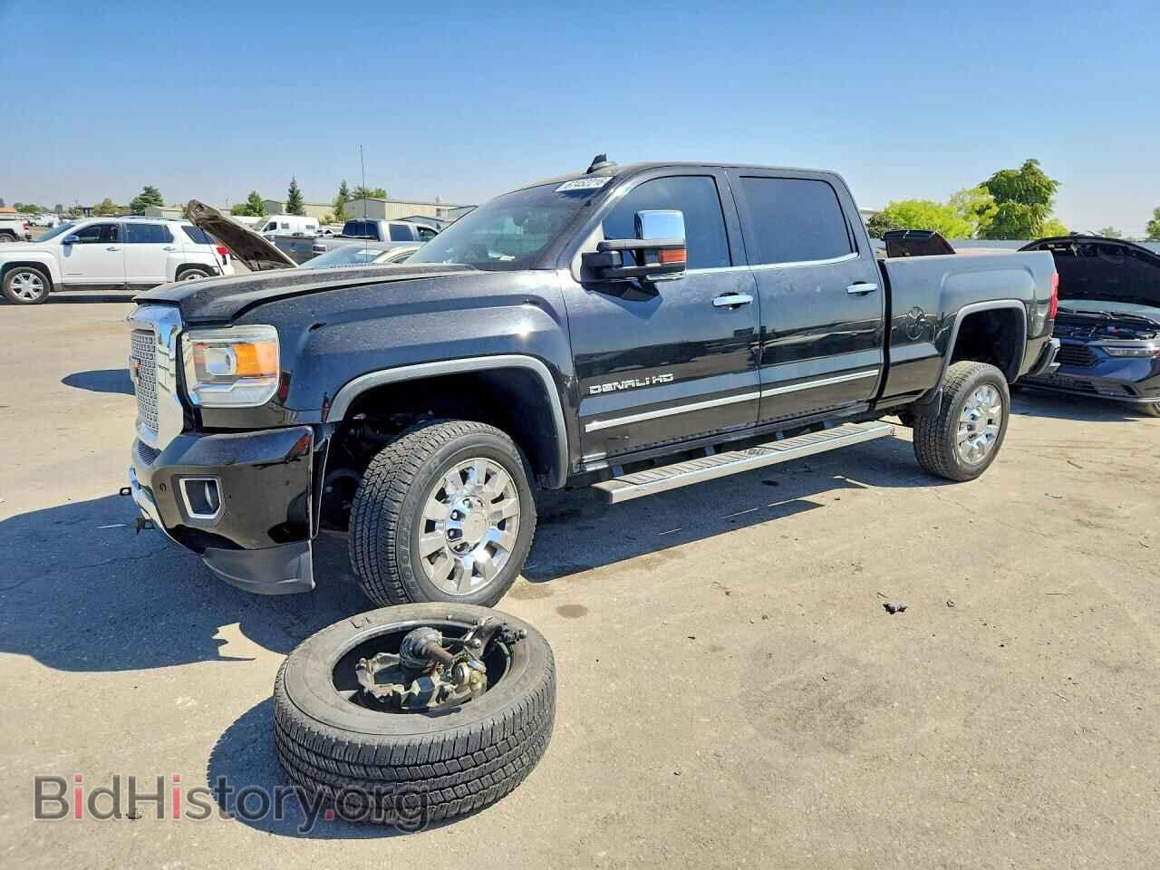 Фотография 1GT120E8XFF578643 - GMC SIERRA 2015