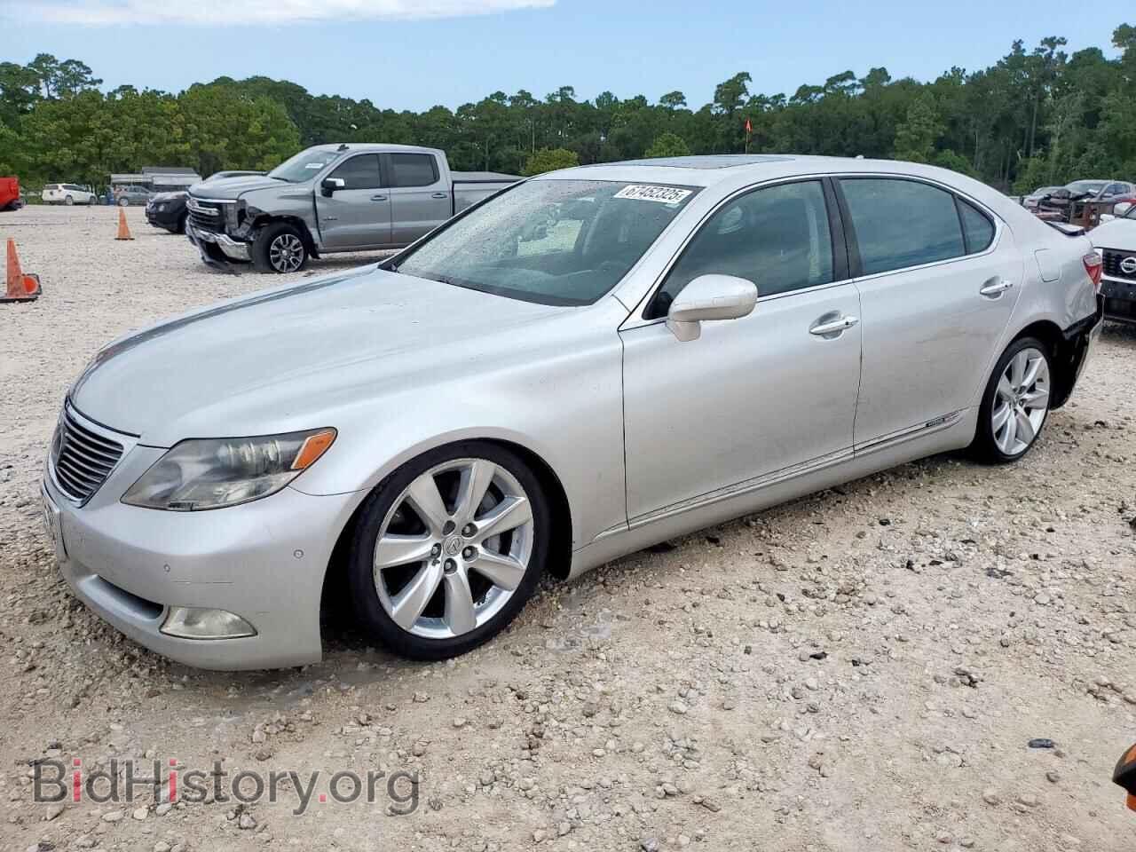 Photo JTHDU46F685008089 - LEXUS LS600 2008
