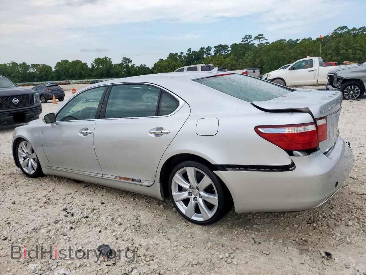 2008 LEXUS LS600 - VIN: JTHDU46F685008089 - Фото 2