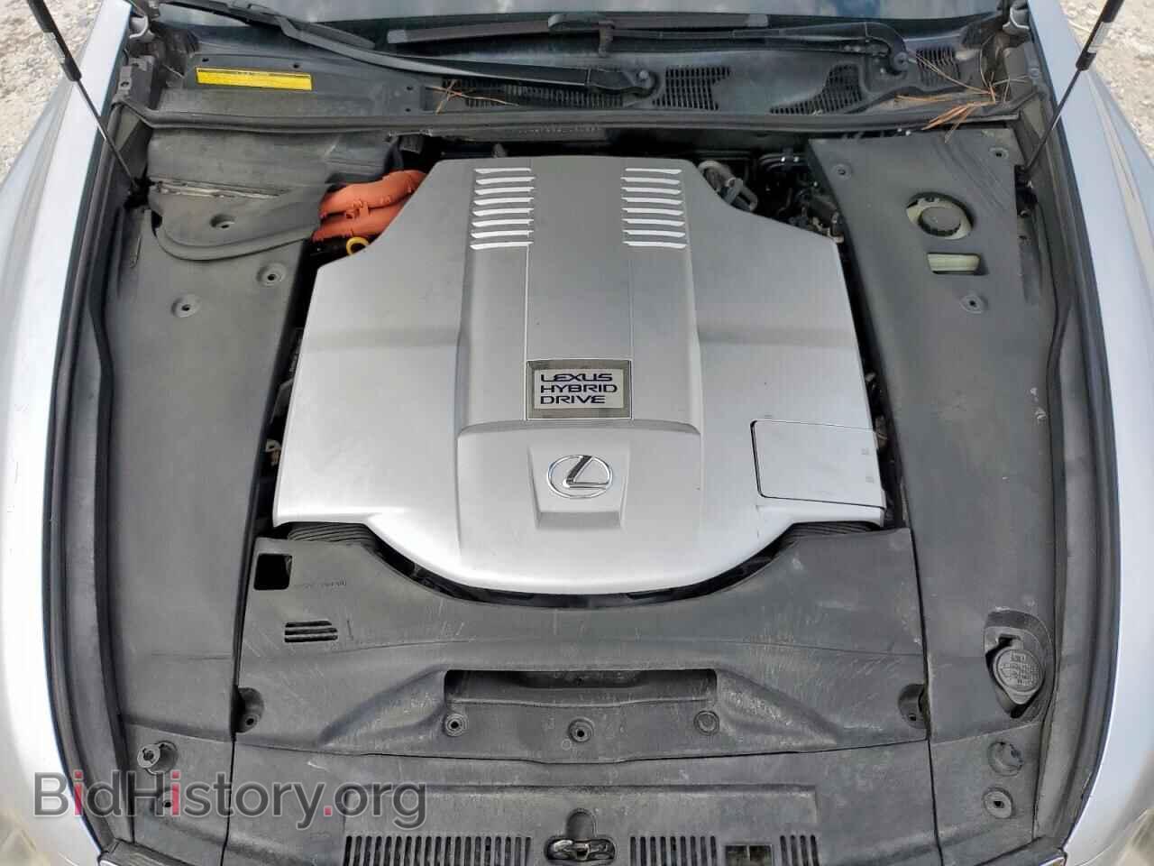 2008 LEXUS LS600 - VIN: JTHDU46F685008089 - Фото 11
