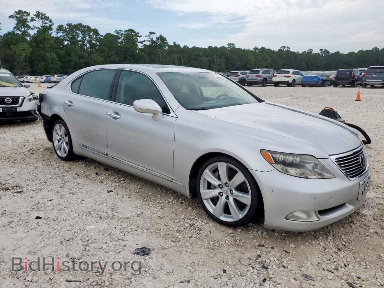 2008 LEXUS LS600 - VIN: JTHDU46F685008089 - Фото 4