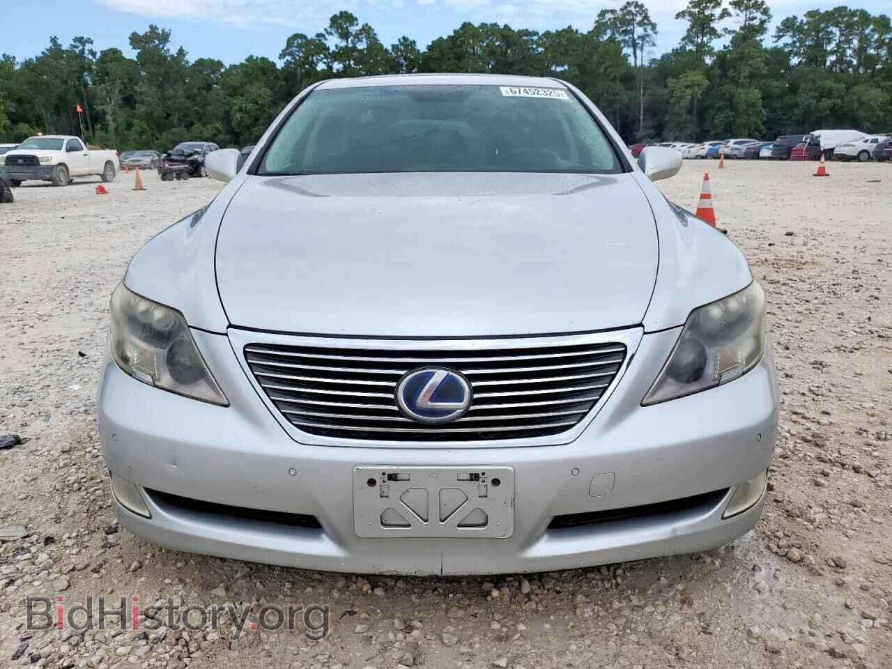 2008 LEXUS LS600 - VIN: JTHDU46F685008089 - Фото 5