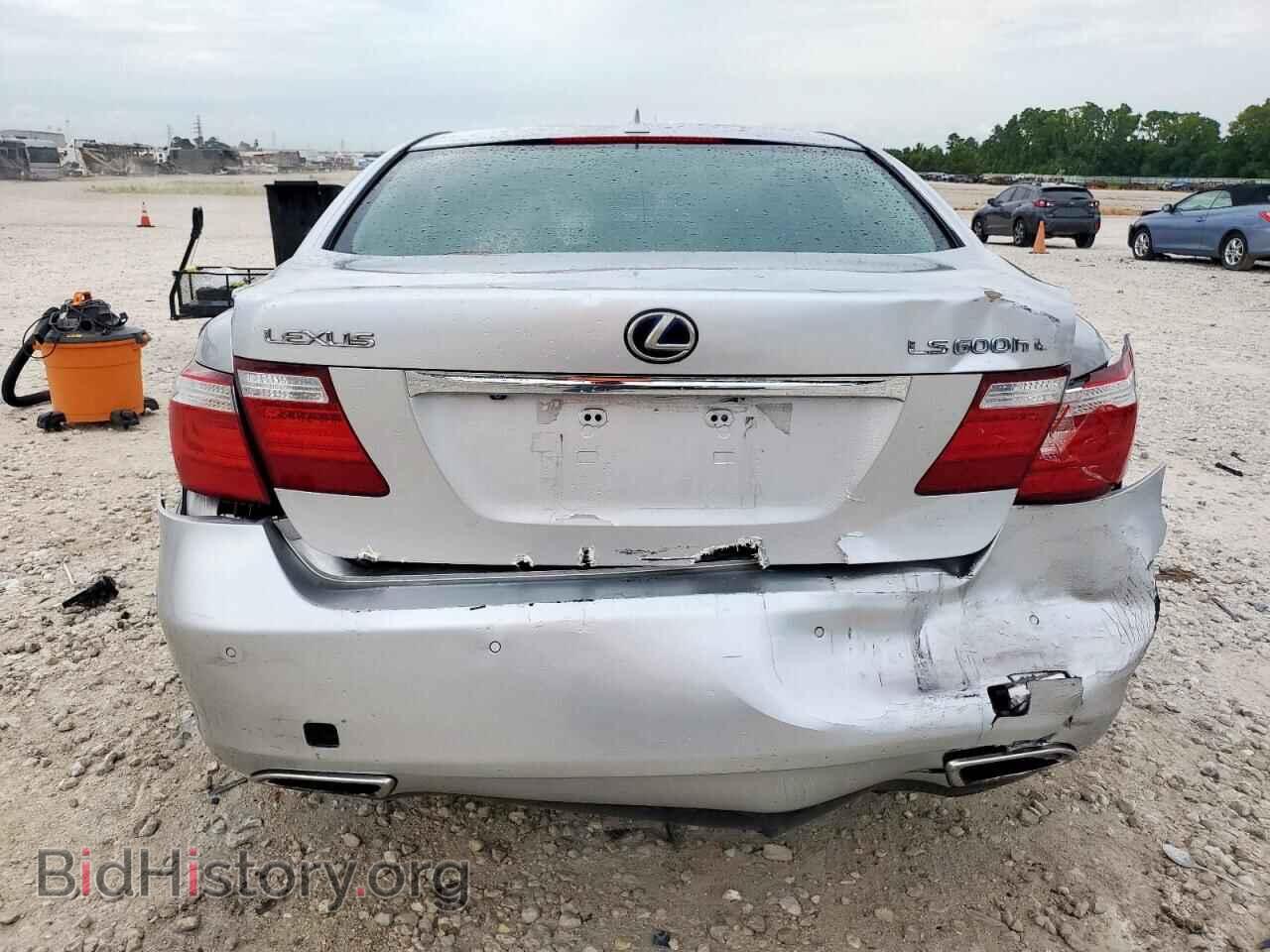 2008 LEXUS LS600 - VIN: JTHDU46F685008089 - Фото 6
