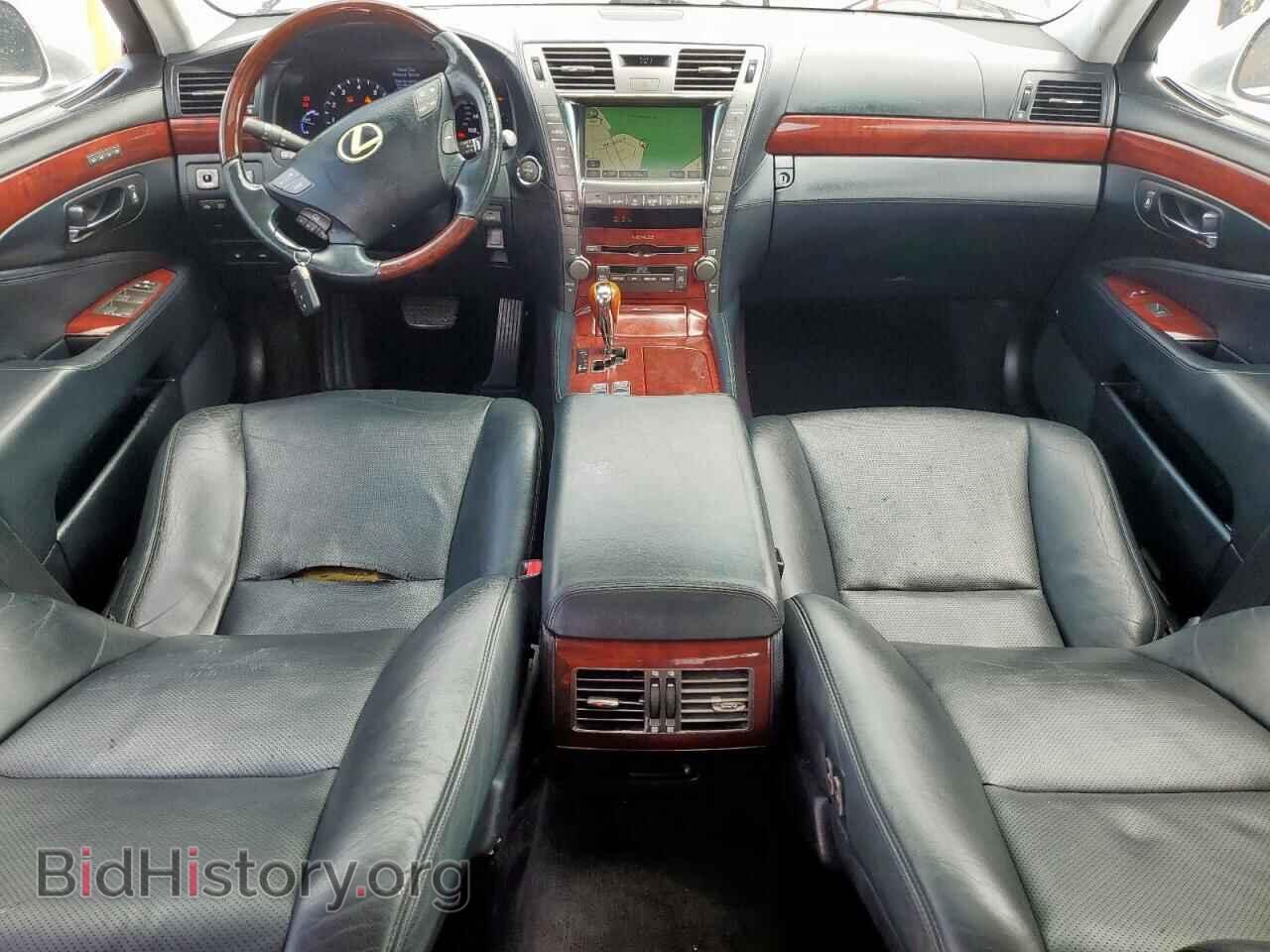 2008 LEXUS LS600 - VIN: JTHDU46F685008089 - Фото 8