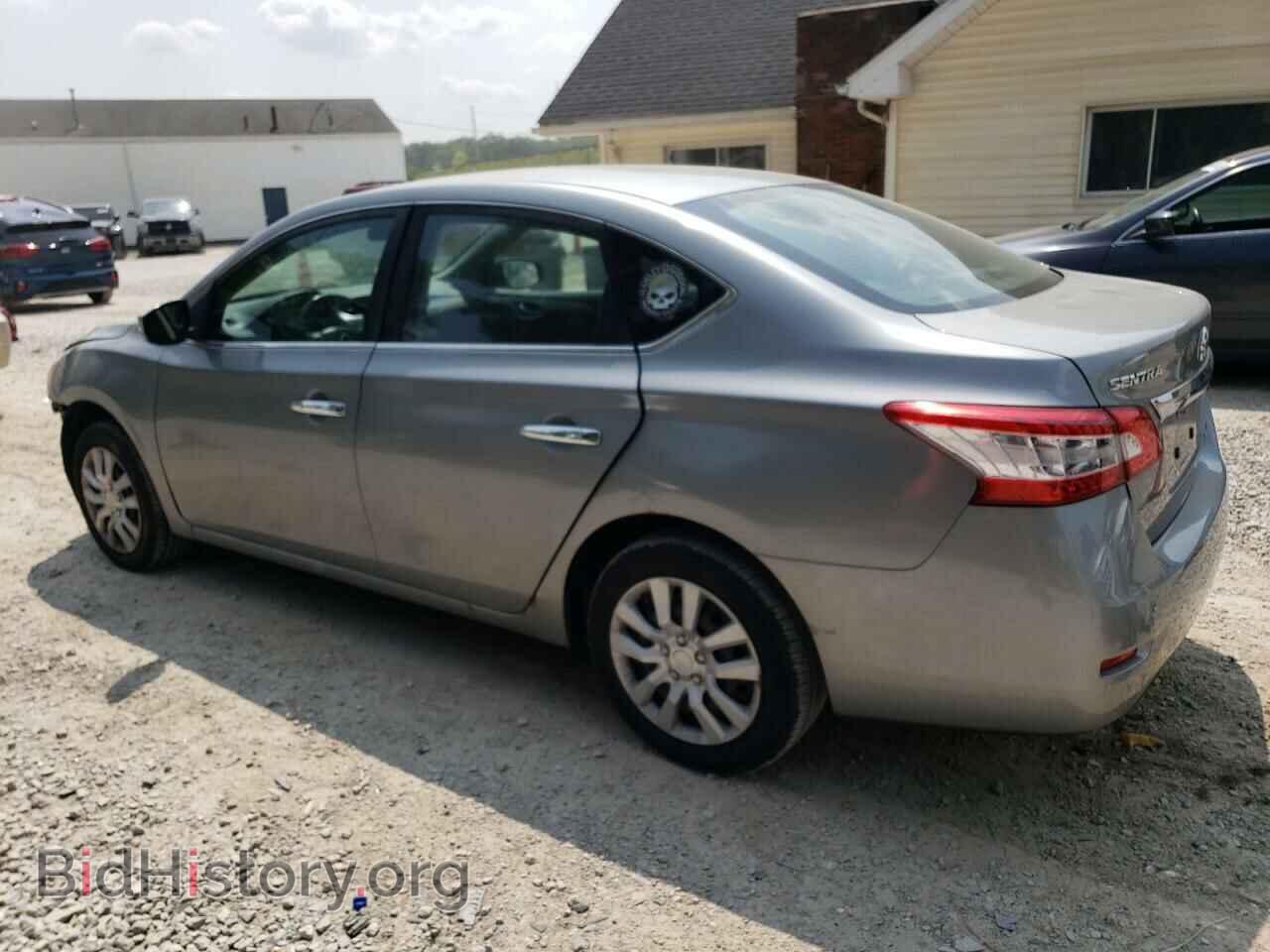 2014 NISSAN SENTRA - VIN: 3N1AB7AP4EY219319 - Фото 2