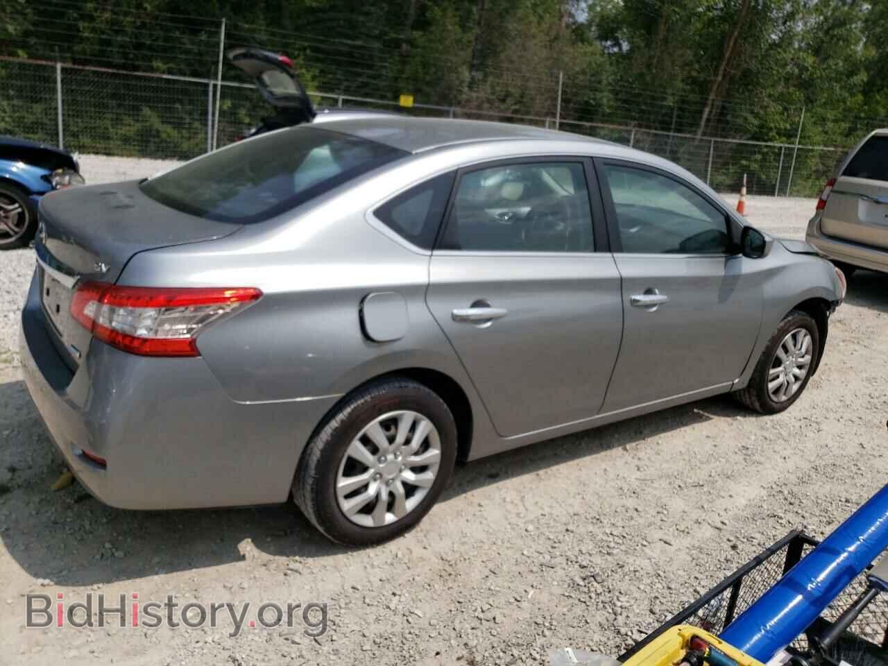 2014 NISSAN SENTRA - VIN: 3N1AB7AP4EY219319 - Фото 3