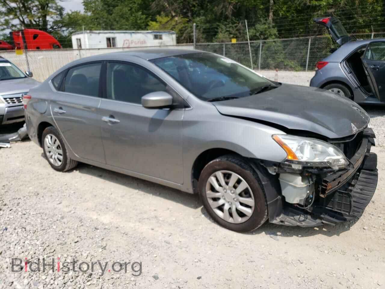 2014 NISSAN SENTRA - VIN: 3N1AB7AP4EY219319 - Фото 4