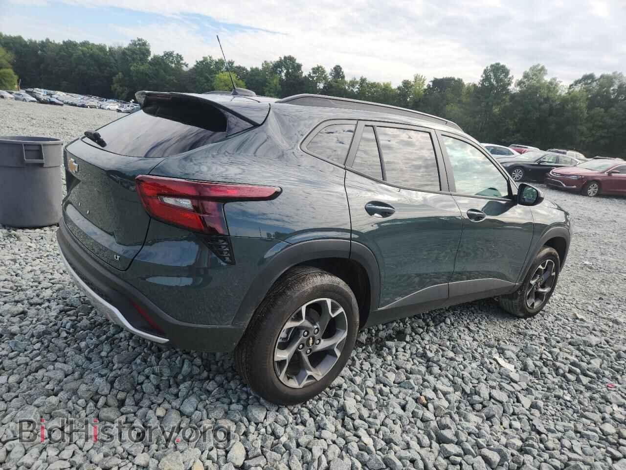 2025 CHEVROLET TRAX - VIN: KL77LHEP8SC100355 - Фото 3