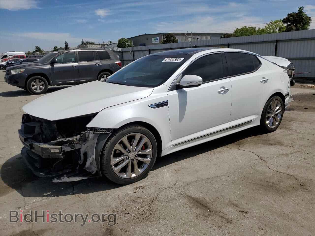 Фотография 5XXGR4A61EG286946 - KIA OPTIMA 2014