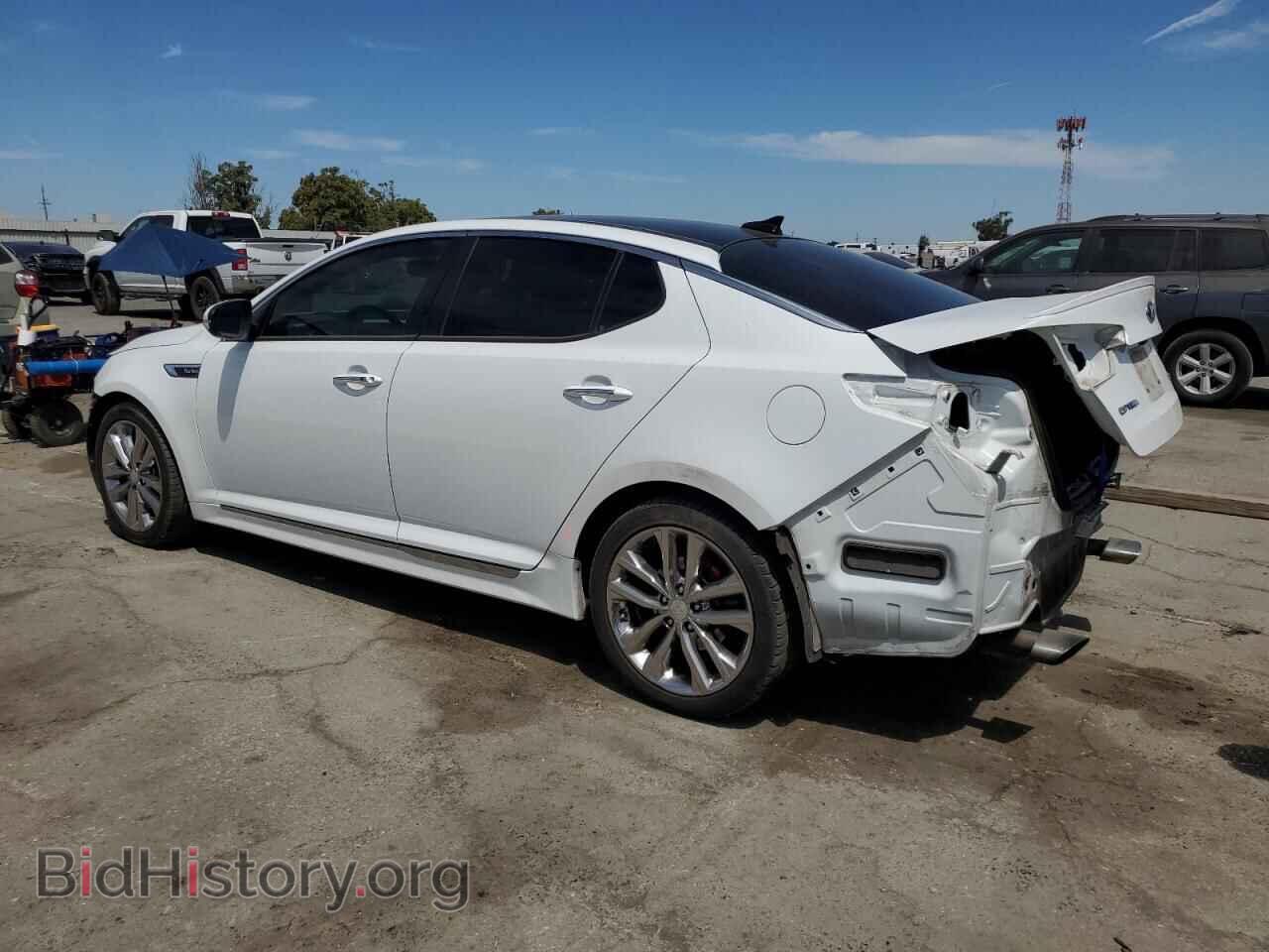 2014 KIA OPTIMA - VIN: 5XXGR4A61EG286946 - Фото 2