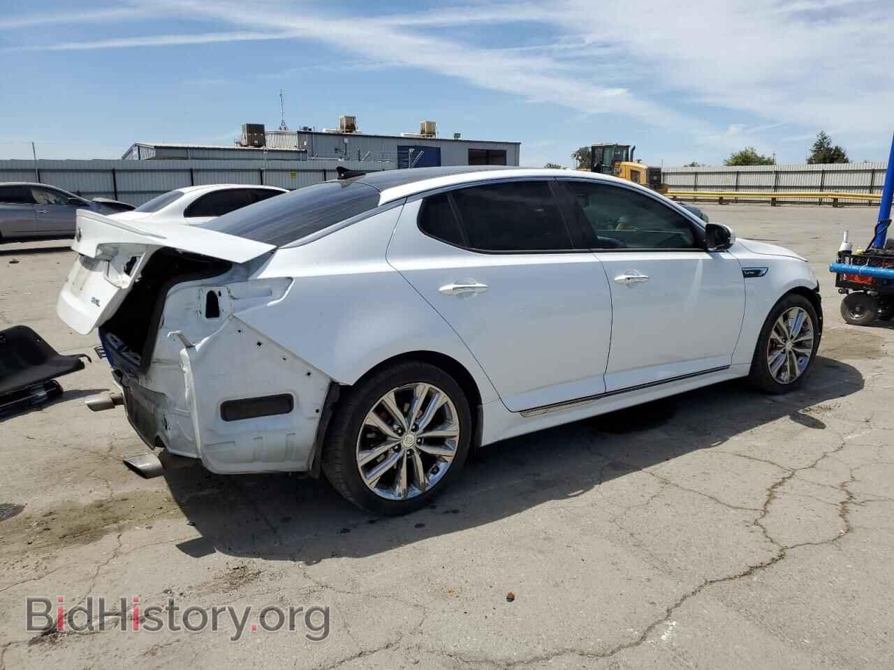 2014 KIA OPTIMA - VIN: 5XXGR4A61EG286946 - Фото 3