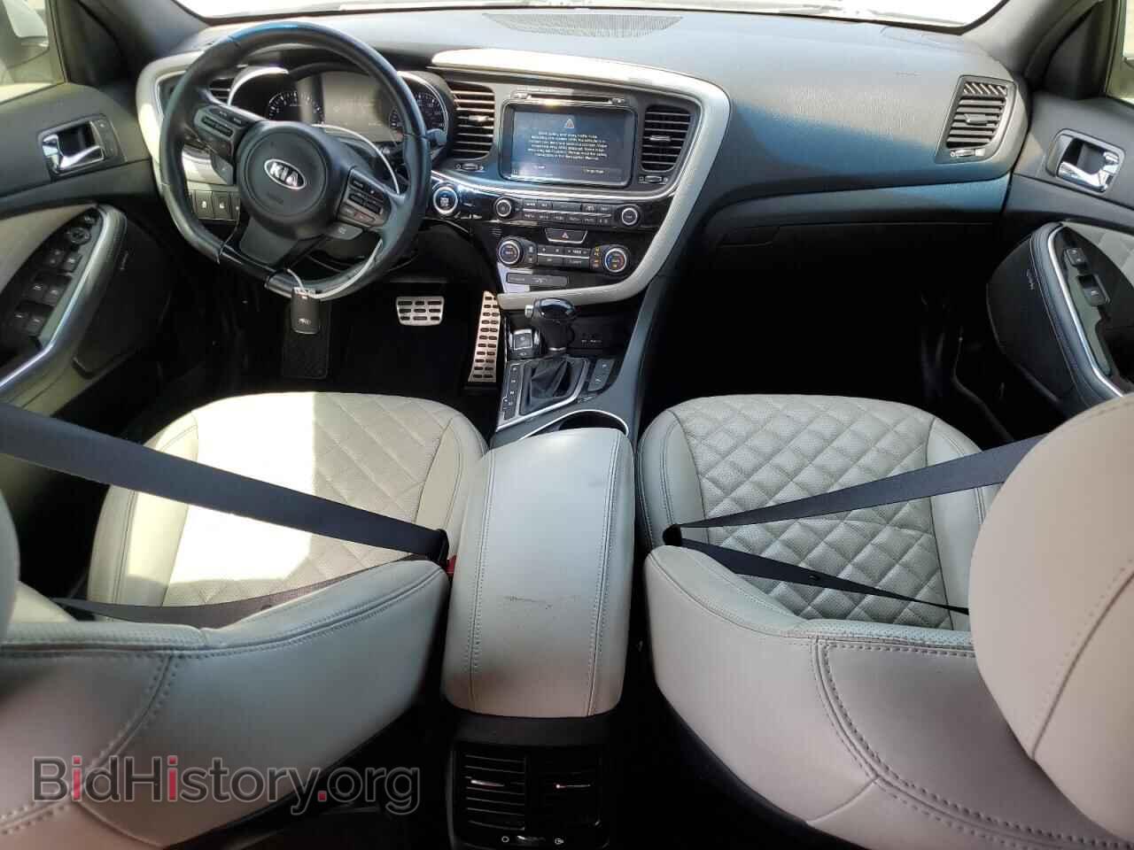 2014 KIA OPTIMA - VIN: 5XXGR4A61EG286946 - Фото 8