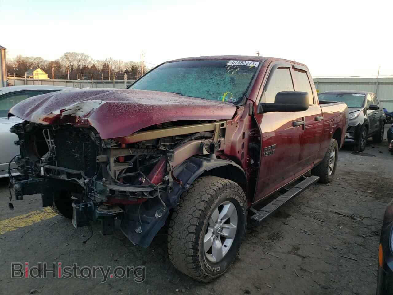 2018 RAM 1500 - VIN: 1C6RR7FG3JS103825 - Фото 2