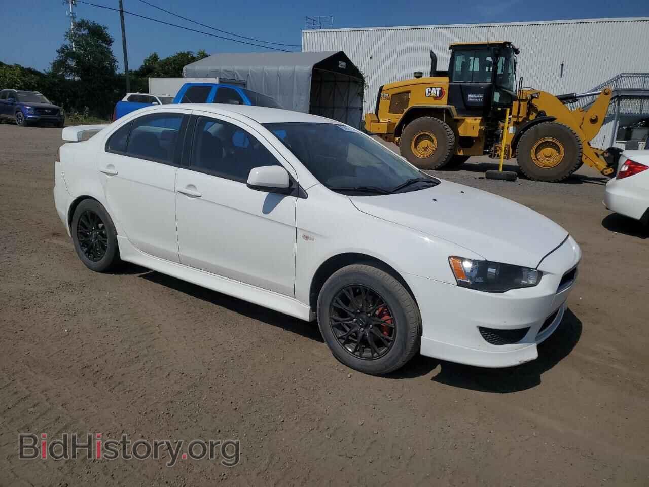 2014 MITSUBISHI LANCER - VIN: JA32U2FU3EU606720 - Фото 4
