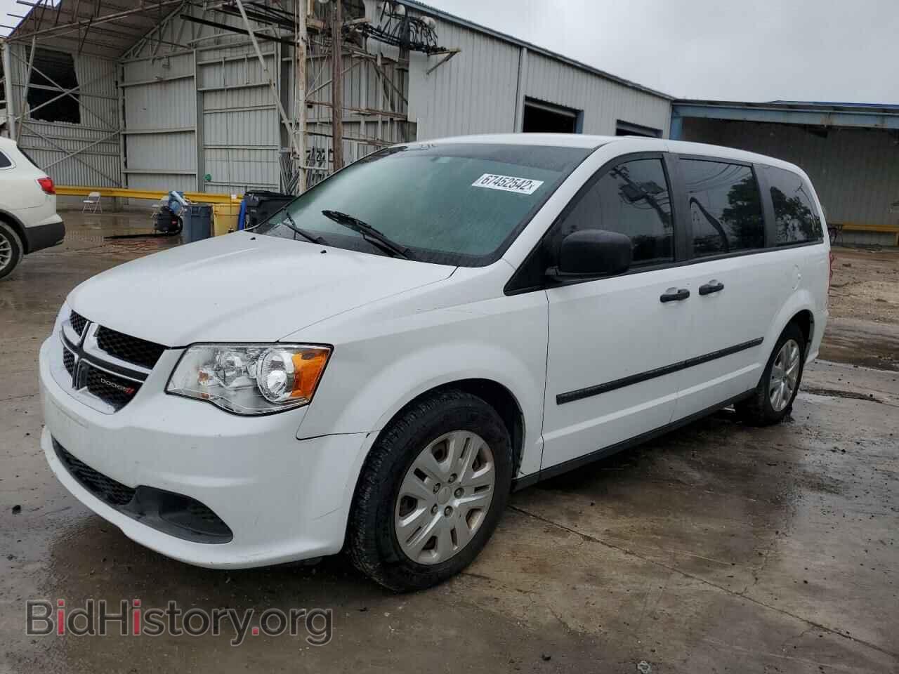 Фотография 2C4RDGBG6GR383067 - DODGE CARAVAN 2016