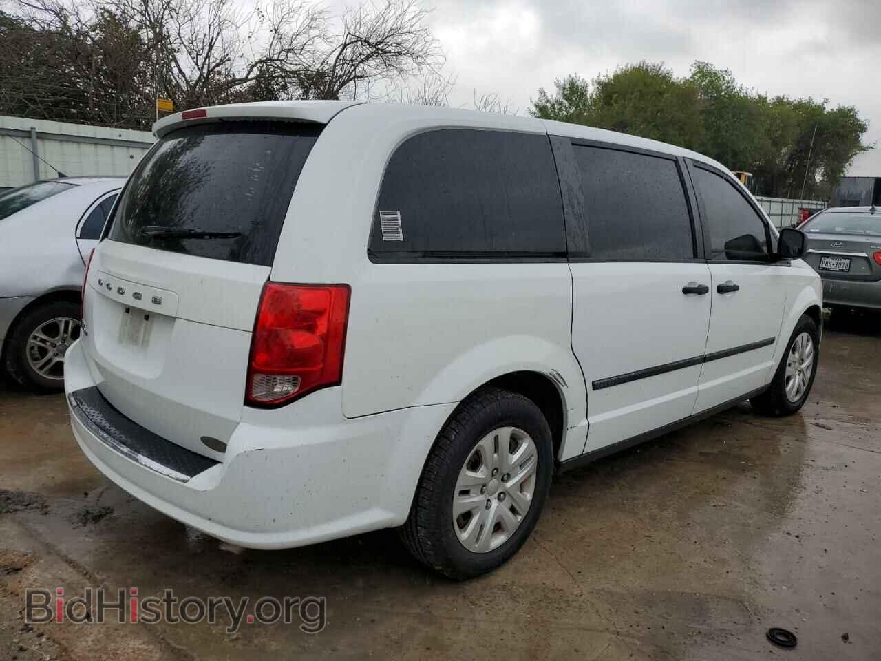 2016 DODGE CARAVAN - VIN: 2C4RDGBG6GR383067 - Фото 3