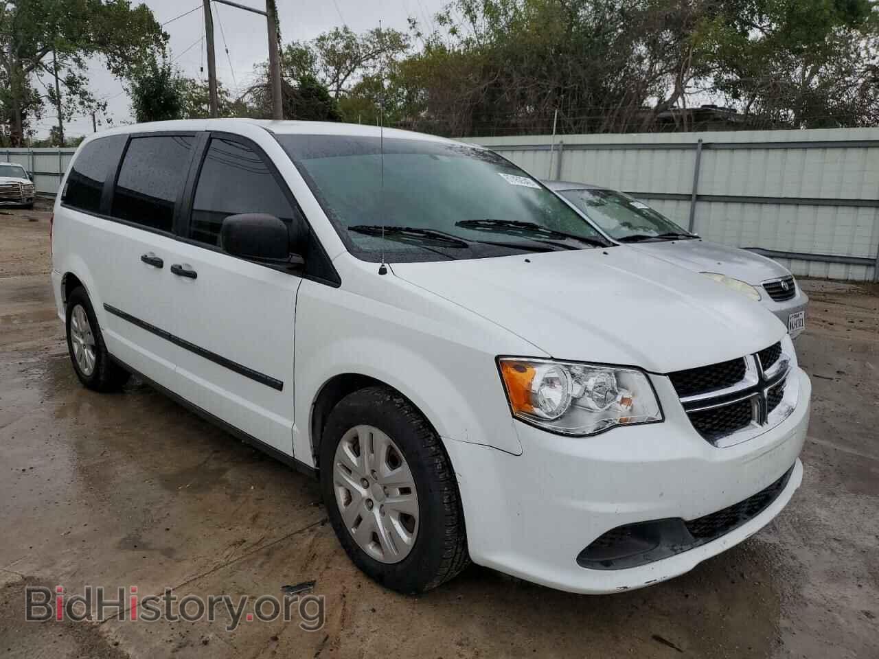 2016 DODGE CARAVAN - VIN: 2C4RDGBG6GR383067 - Фото 4