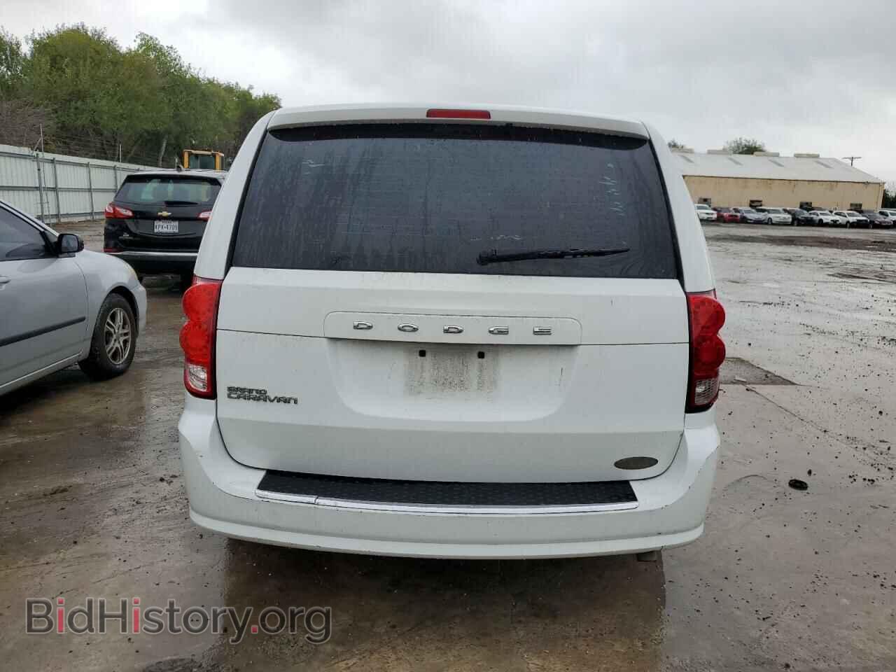 2016 DODGE CARAVAN - VIN: 2C4RDGBG6GR383067 - Фото 6