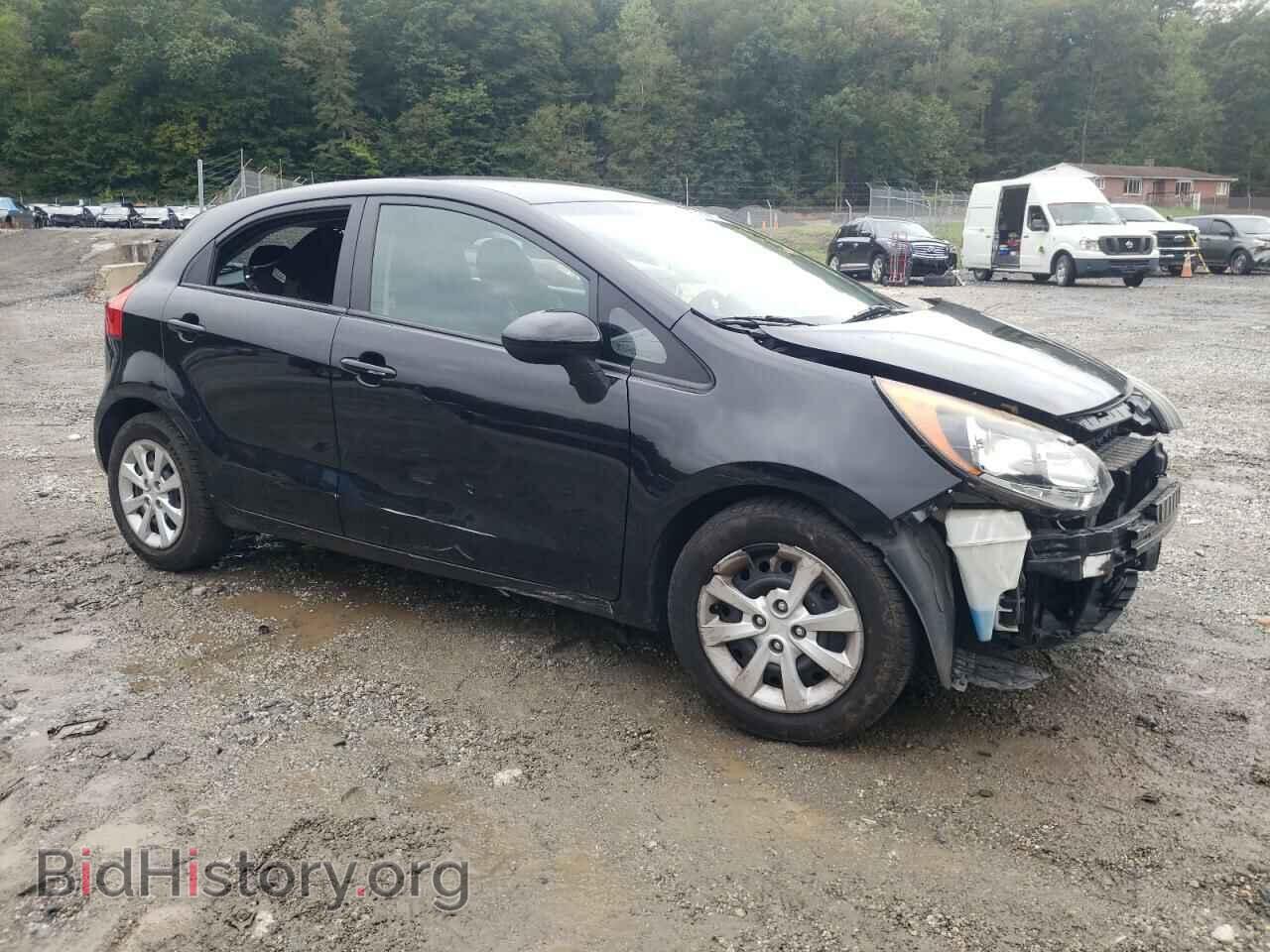 2013 KIA RIO - VIN: KNADN5A35D6221540 - Фото 4